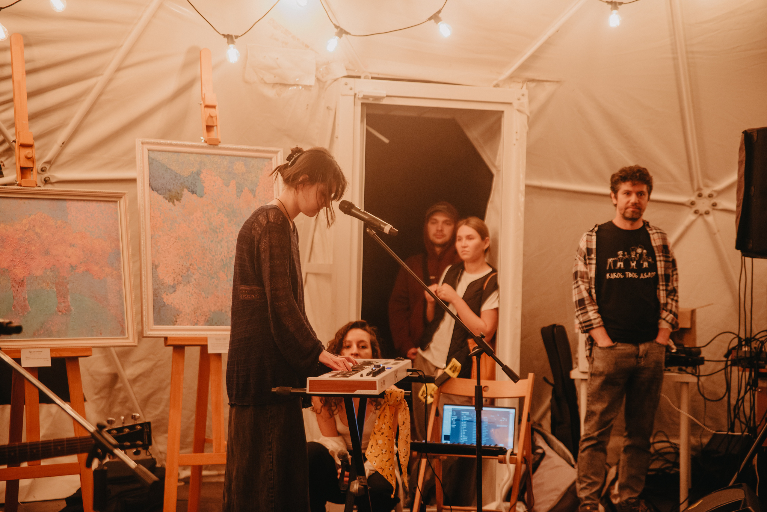 Музыкальный сад арт комьюнити «ветер». Контент фотограф Илья Урс