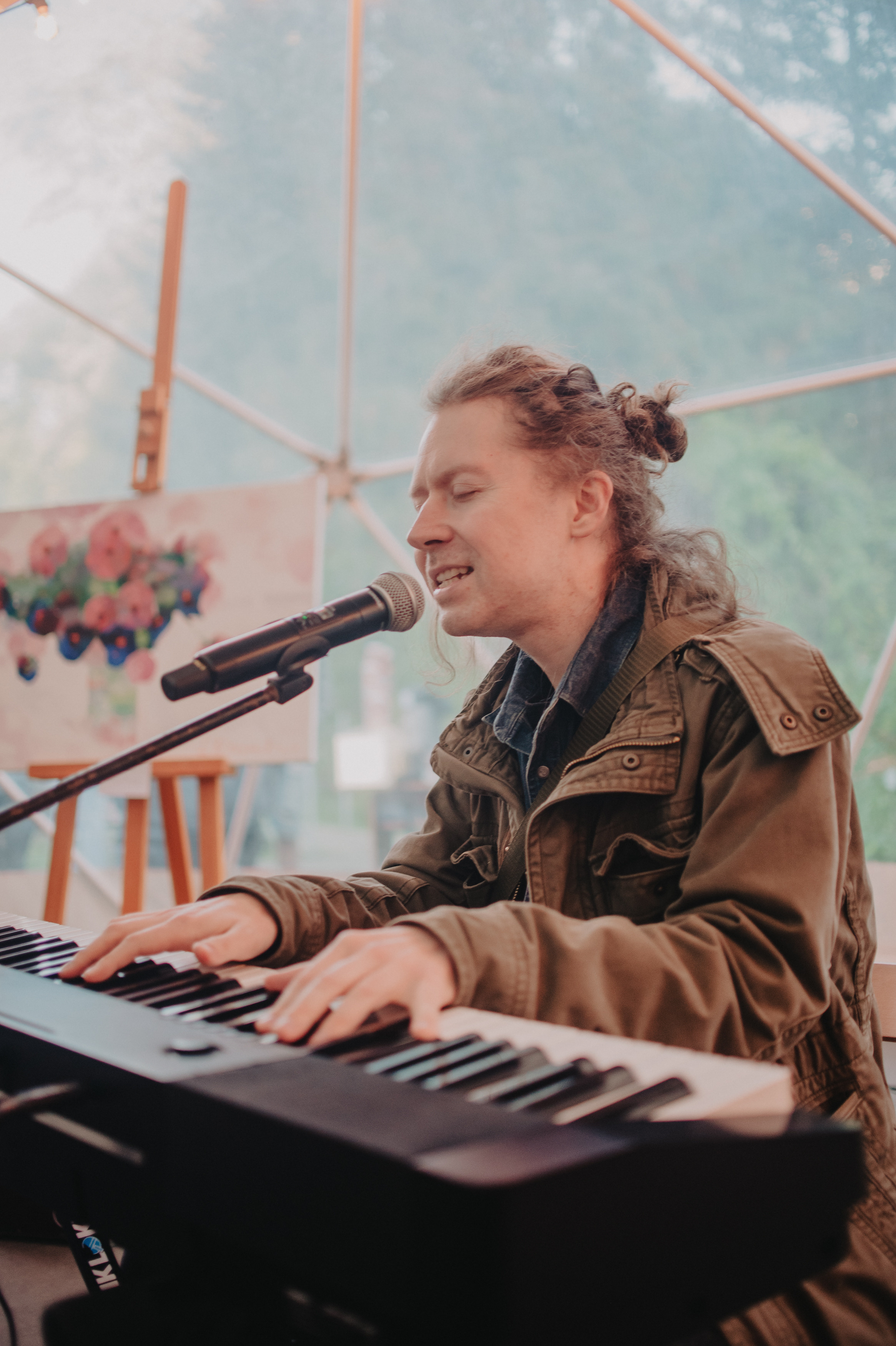 Музыкальный сад арт комьюнити «ветер». Контент фотограф Илья Урс