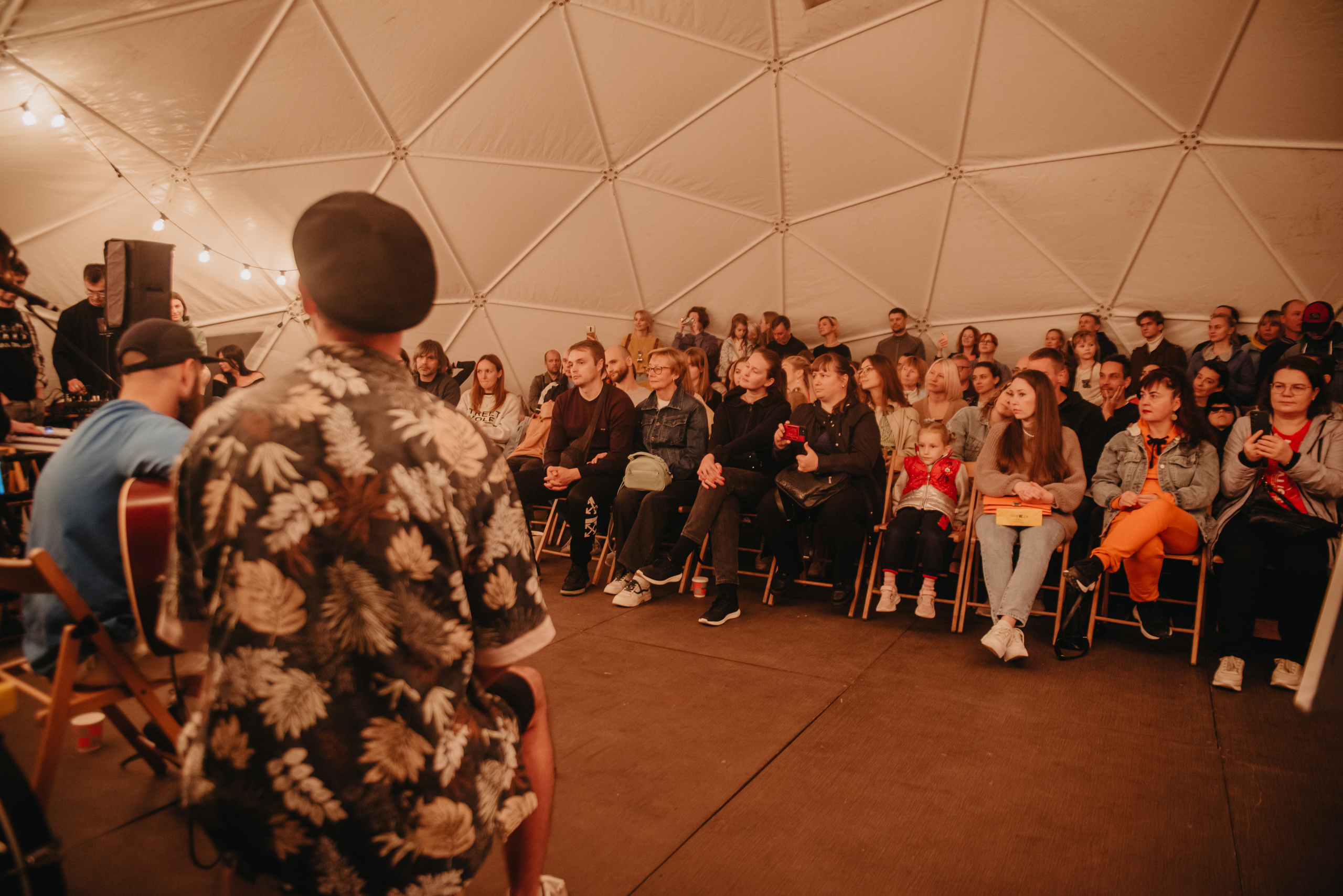 Музыкальный сад арт комьюнити «ветер». Контент фотограф Илья Урс