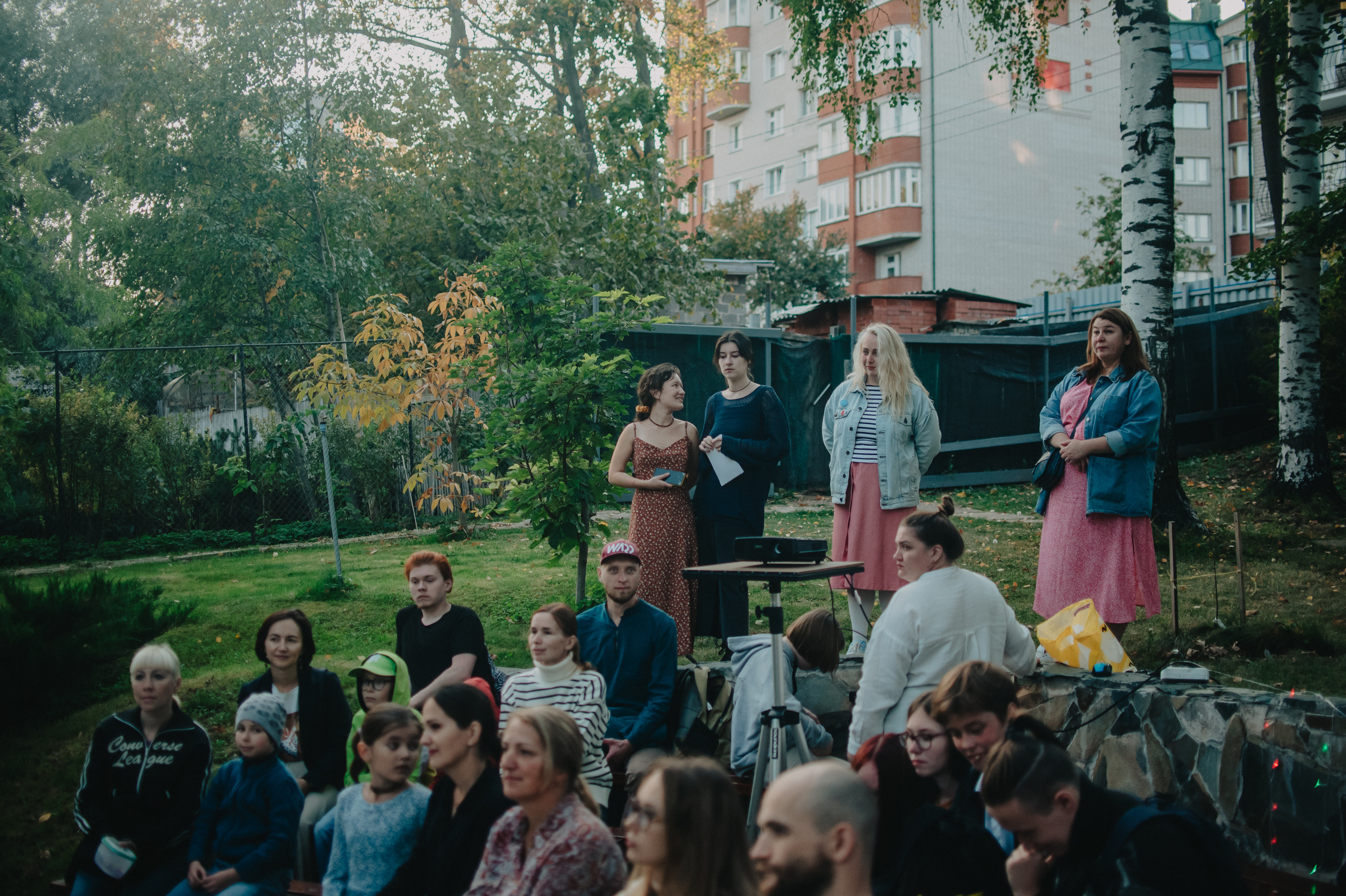 Музыкальный сад арт комьюнити «ветер». Контент фотограф Илья Урс