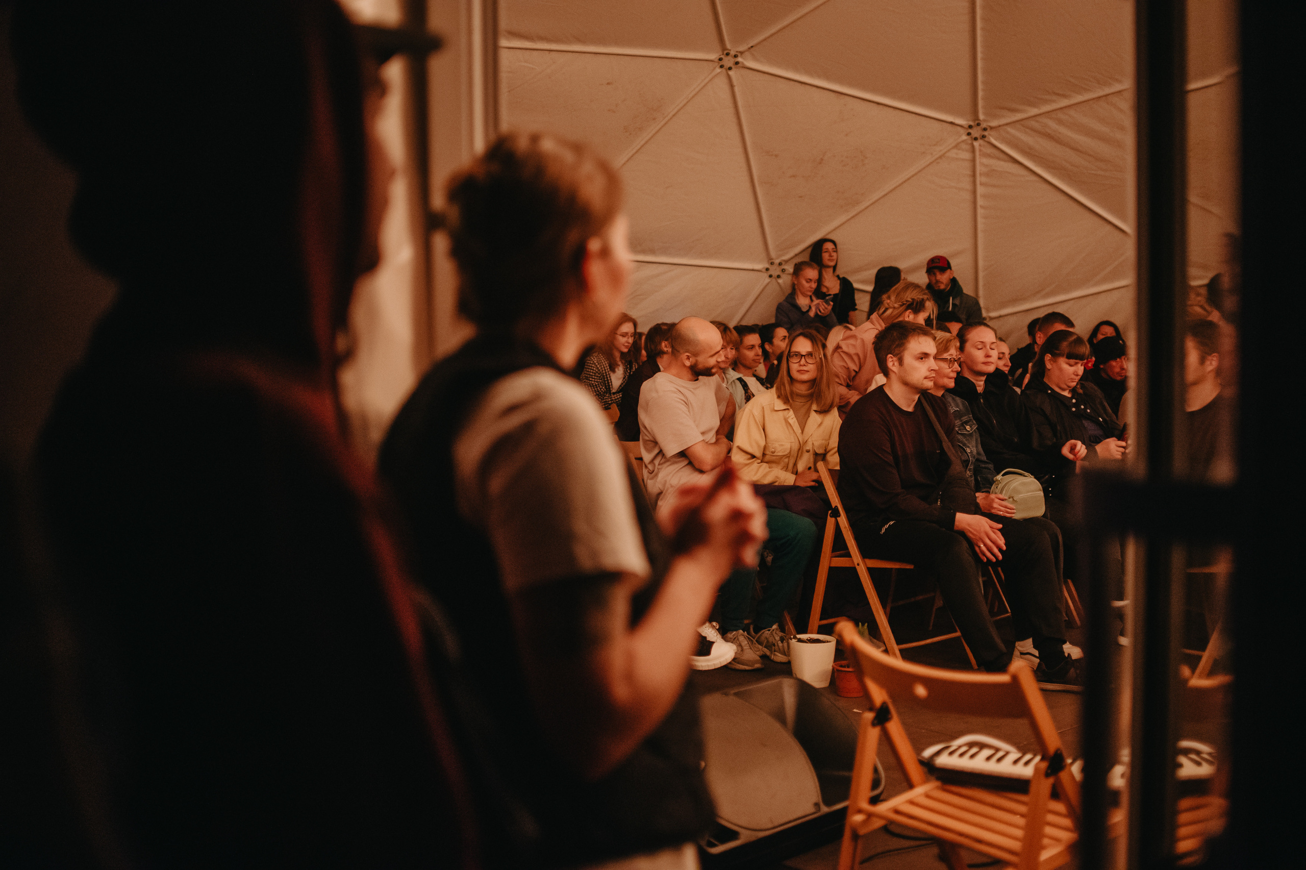 Музыкальный сад арт комьюнити «ветер». Контент фотограф Илья Урс