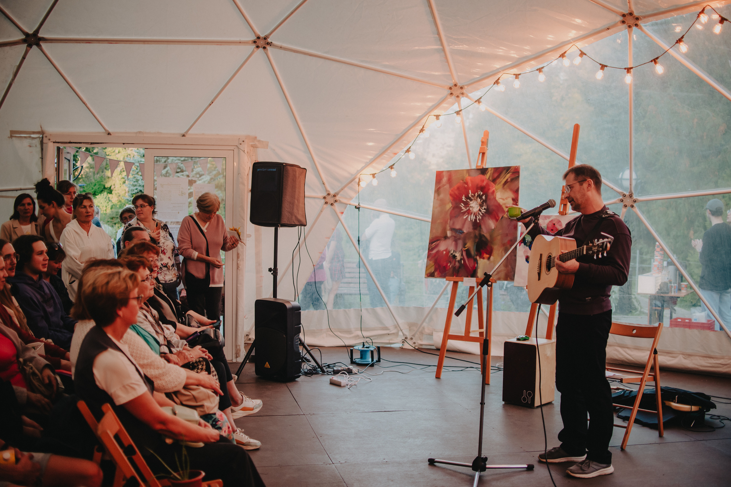 Музыкальный сад арт комьюнити «ветер». Контент фотограф Илья Урс