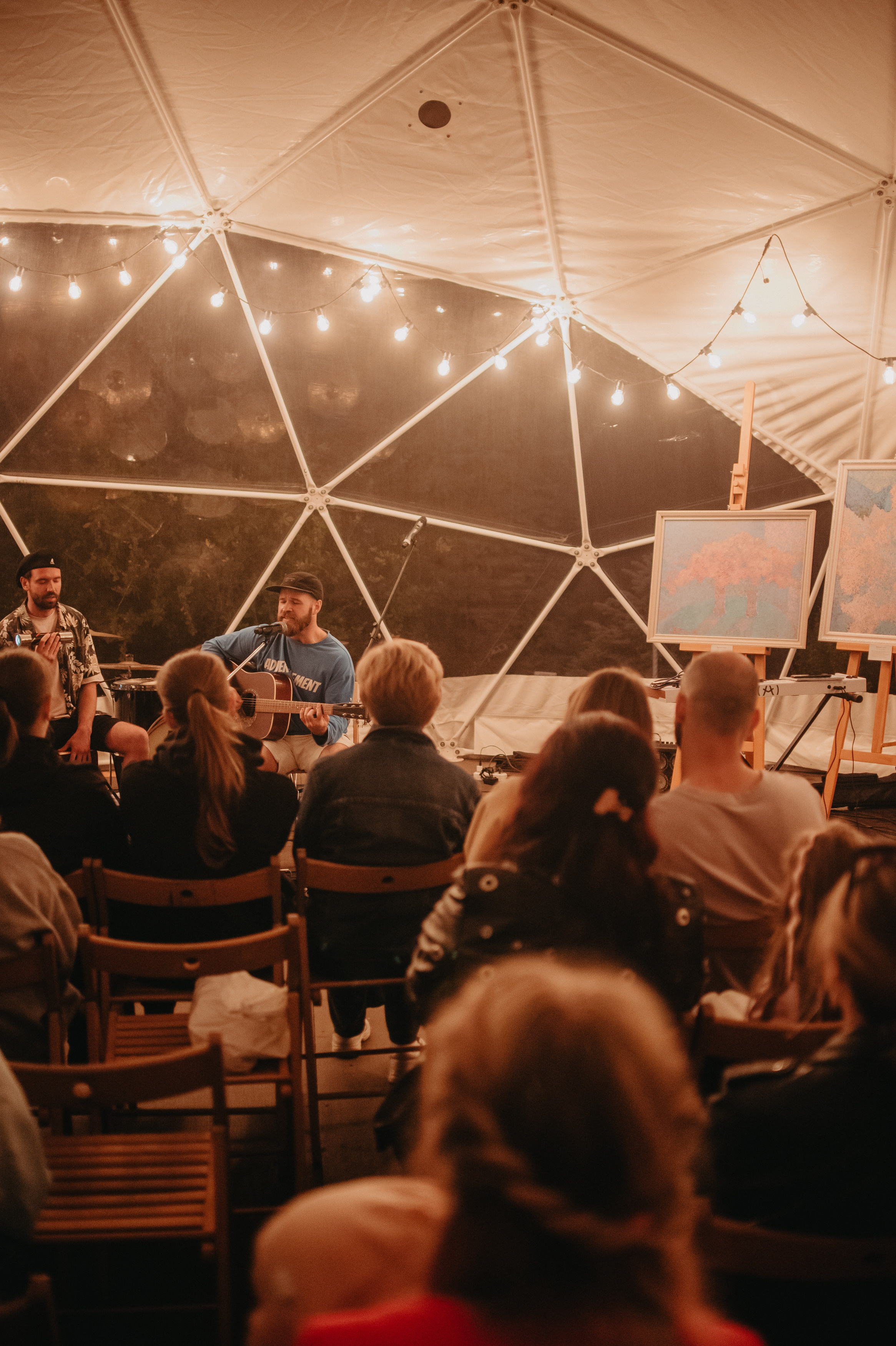 Музыкальный сад арт комьюнити «ветер». Контент фотограф Илья Урс