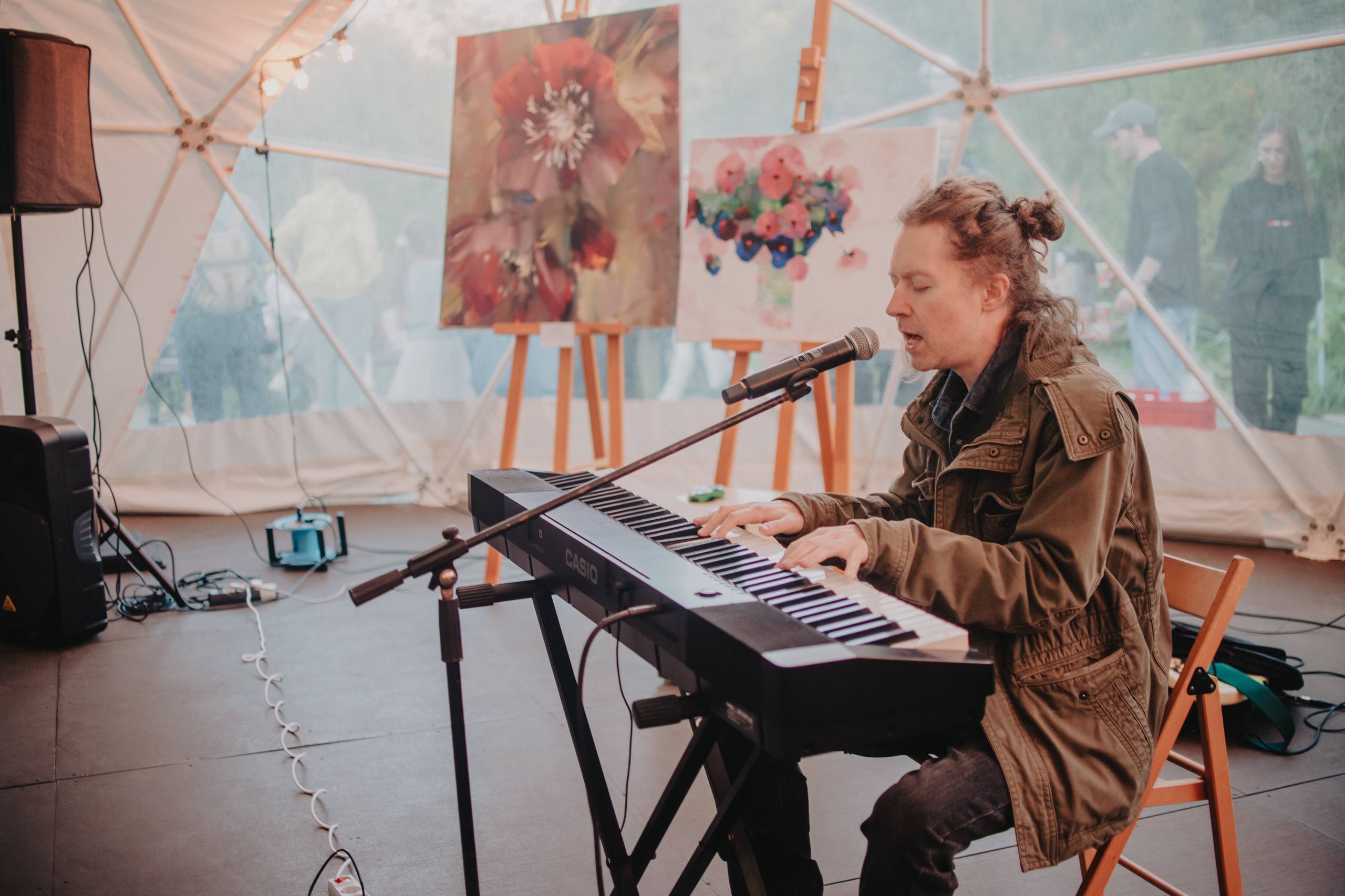 Музыкальный сад арт комьюнити «ветер». Контент фотограф Илья Урс