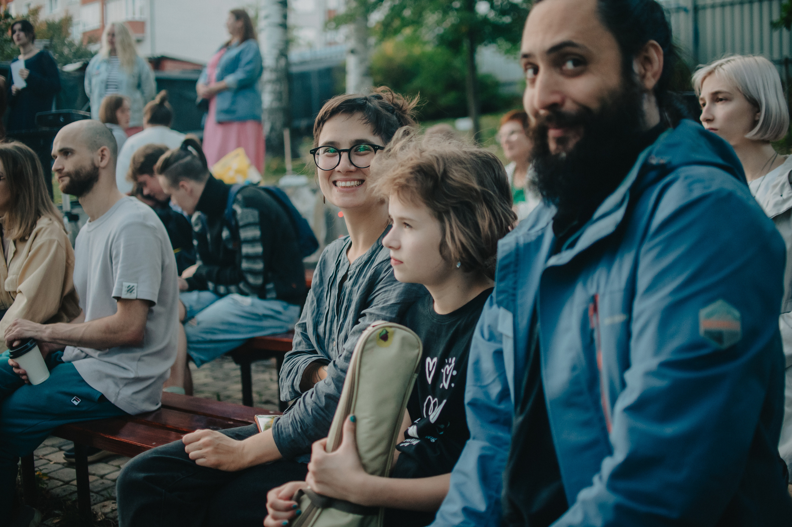 Музыкальный сад арт комьюнити «ветер». Контент фотограф Илья Урс