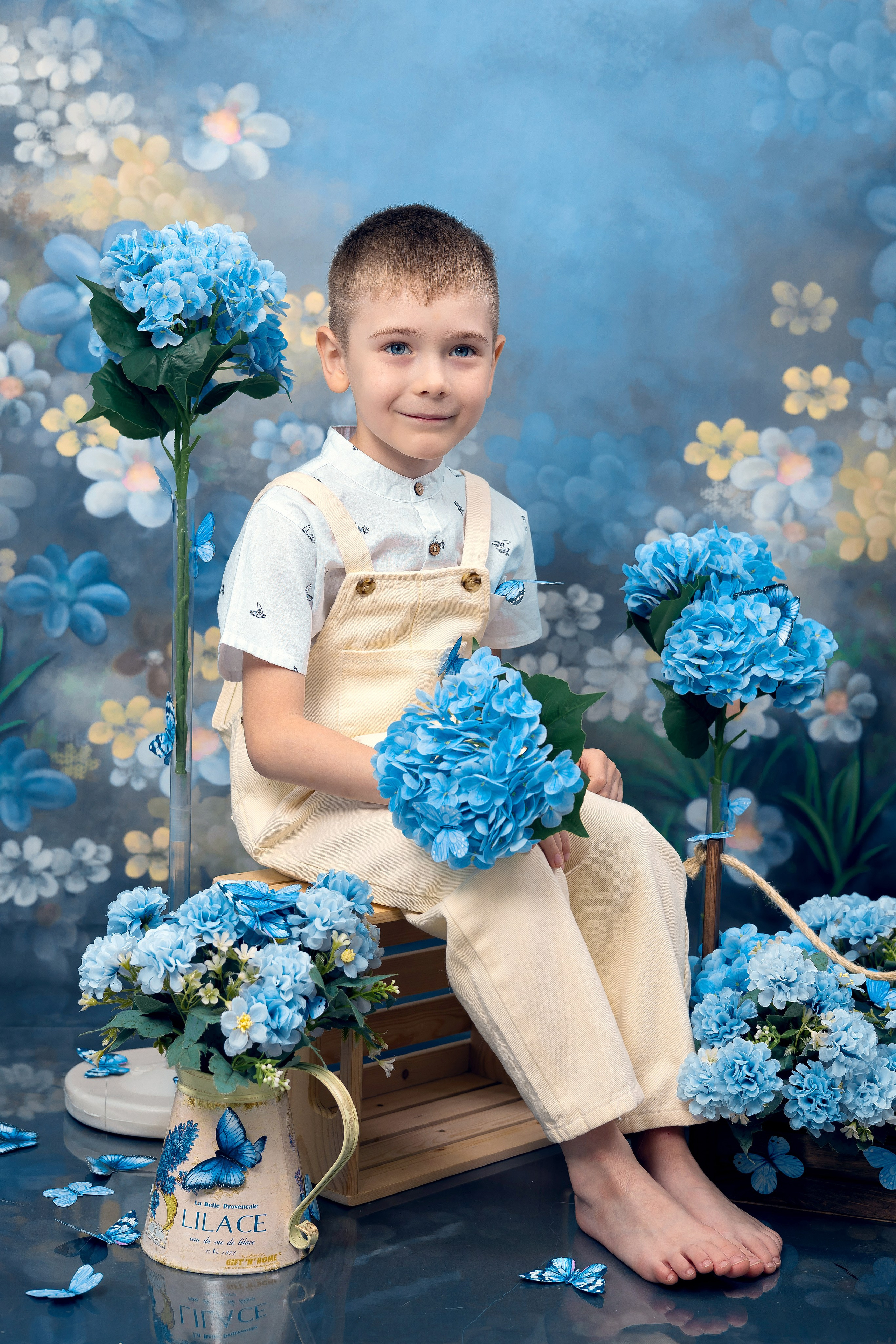 детская фотосессия