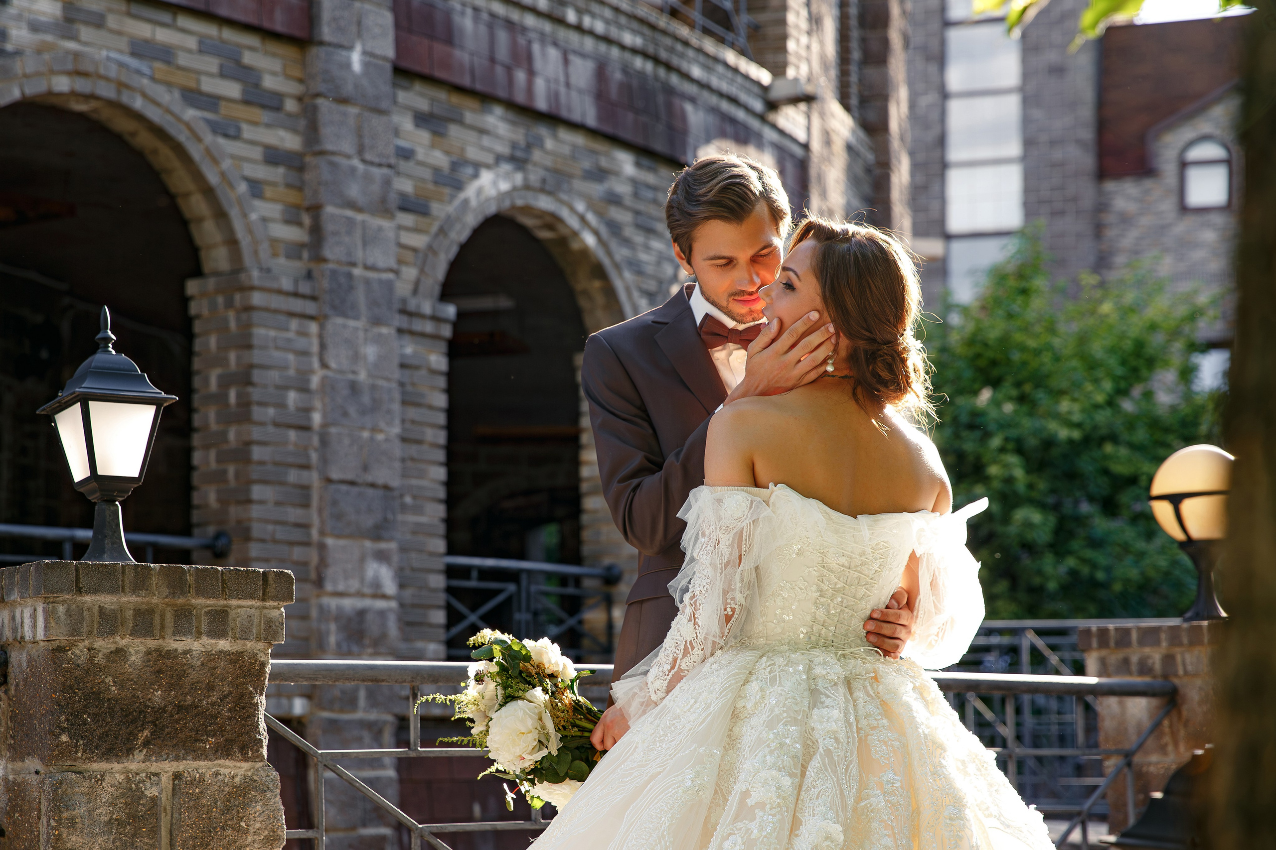 Свадебная фотосессия в парк отеле Немчиновка. Свадебный фотограф Москва и МО Сергей Киржаев