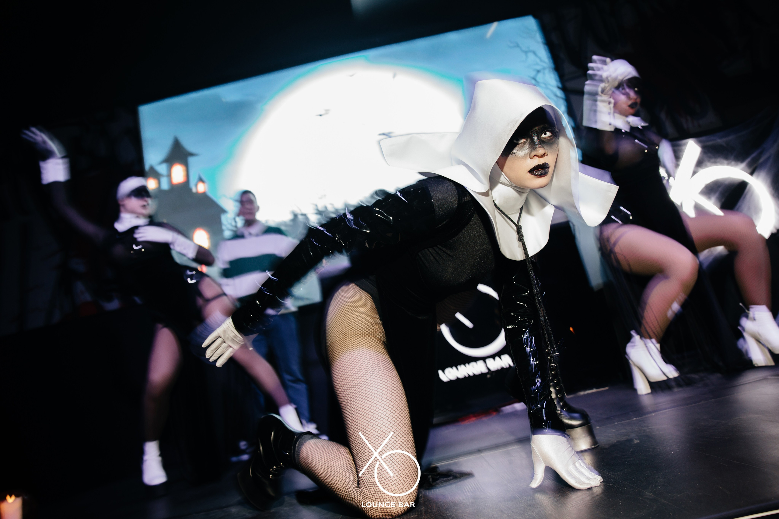 Halloween. Lounge Bar X.O