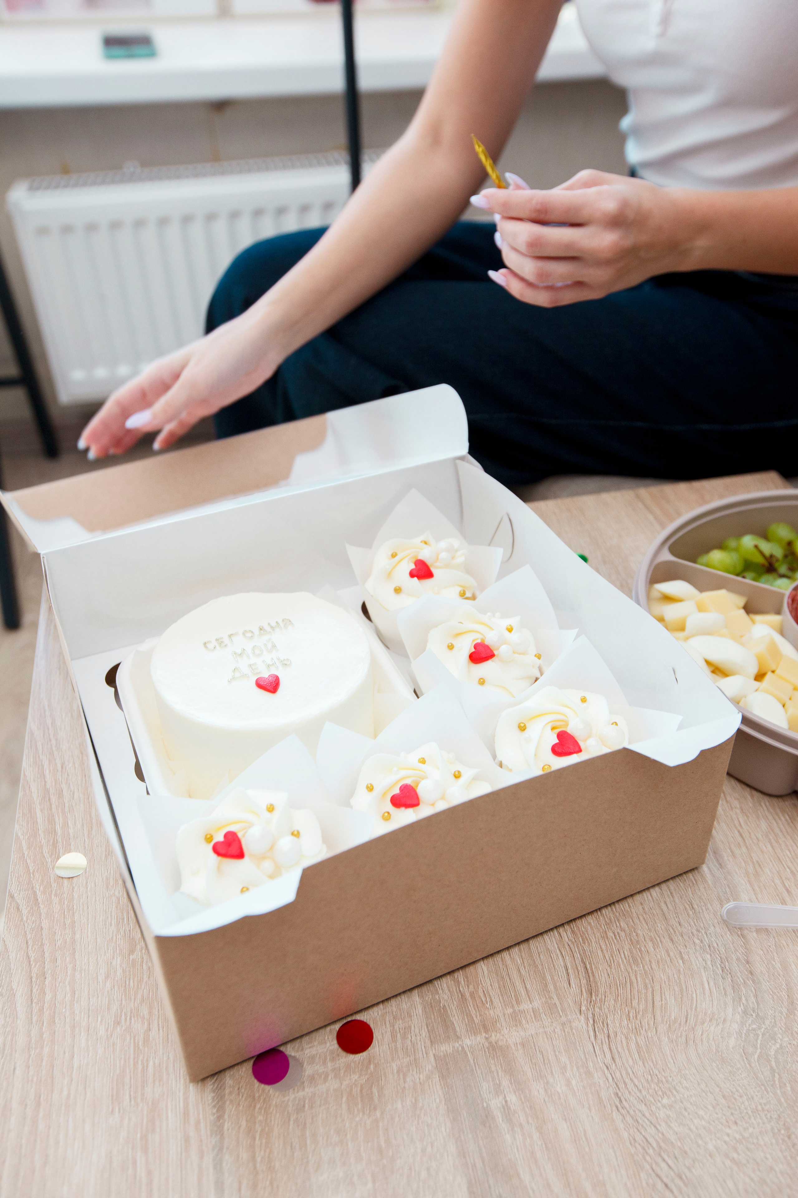 День рождения в творческой студии. Stanislav Baryshev — People. Emotions. Atmosphere