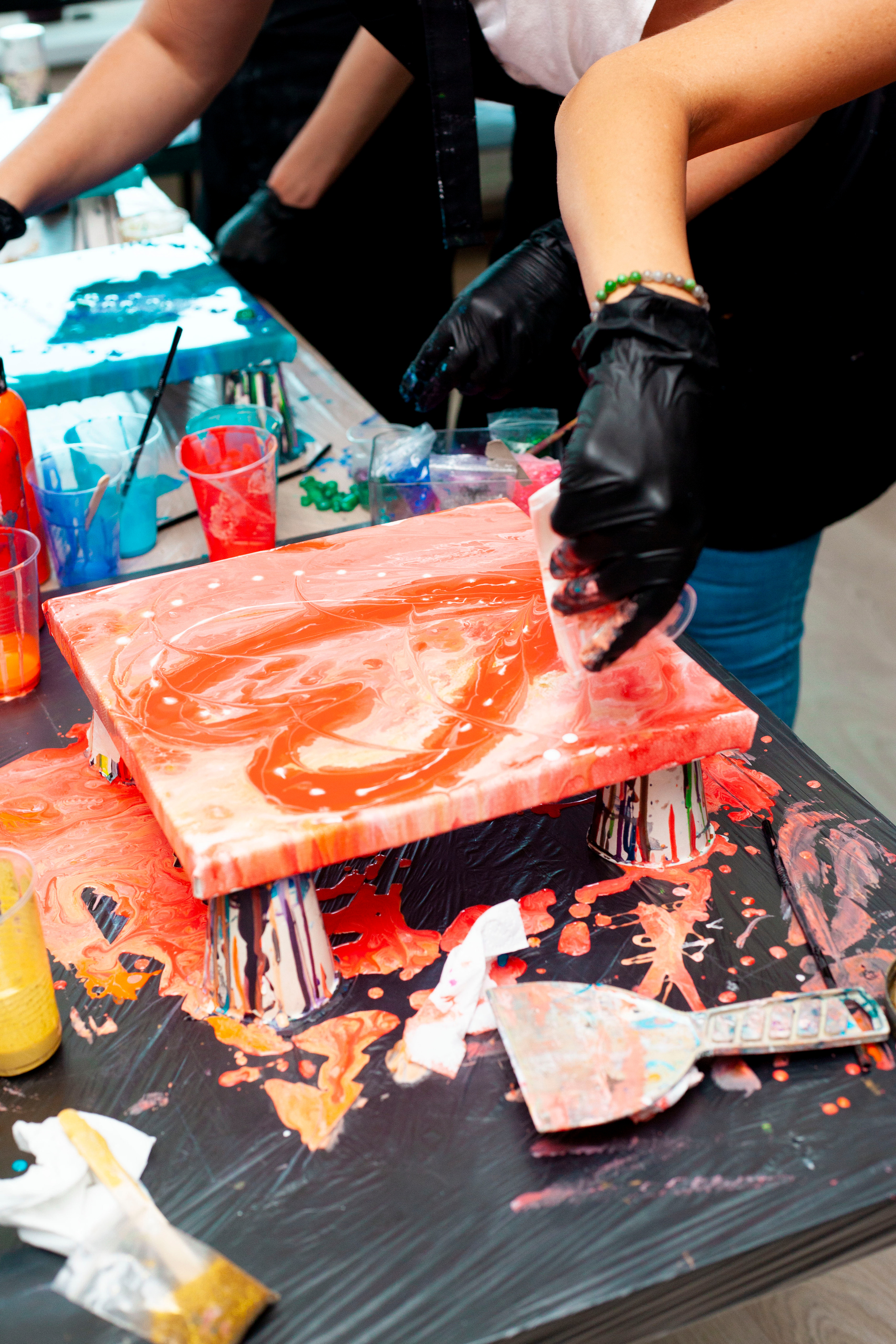 День рождения в творческой студии. Stanislav Baryshev — People. Emotions. Atmosphere