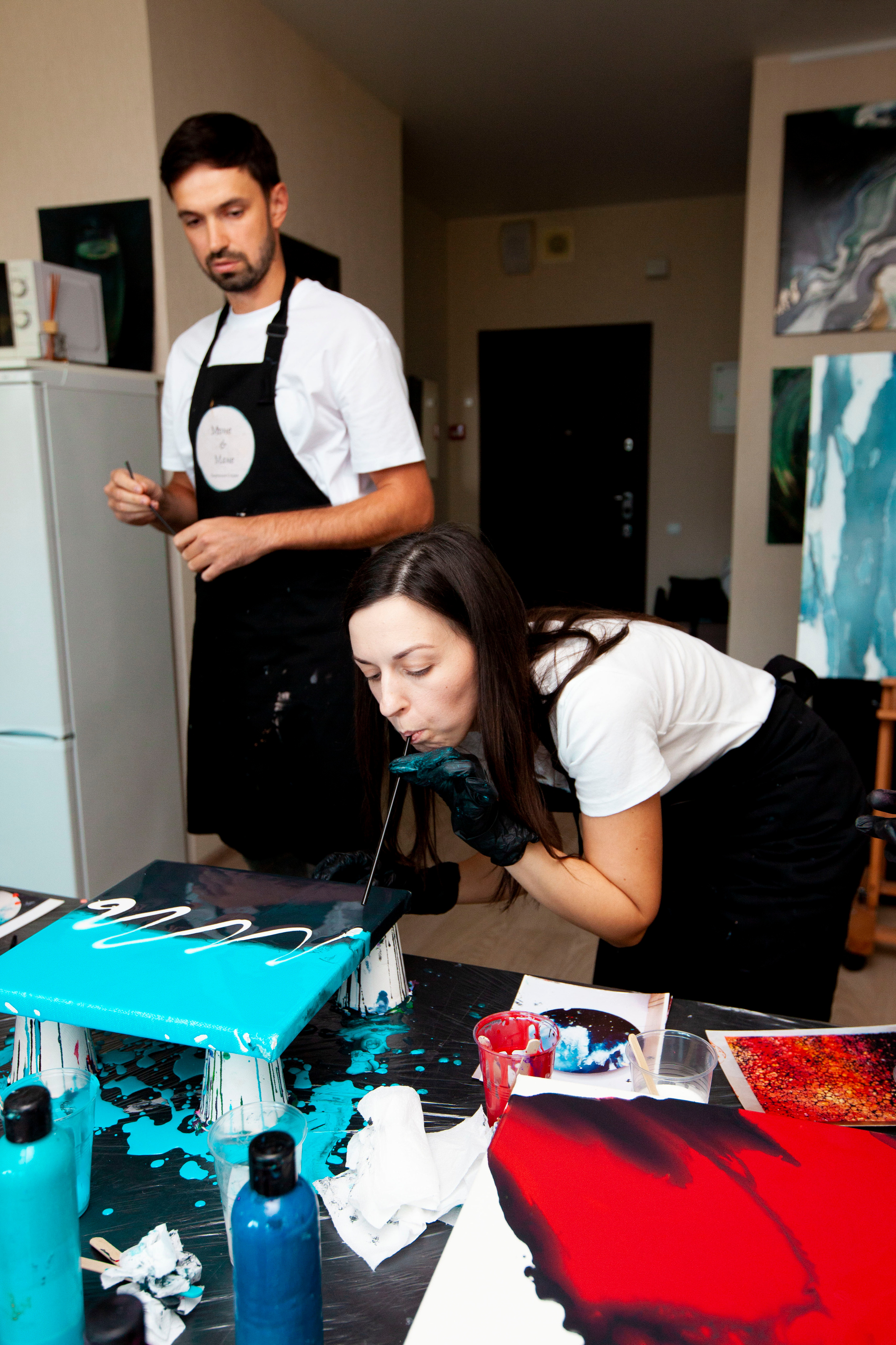 День рождения в творческой студии. Stanislav Baryshev — People. Emotions. Atmosphere