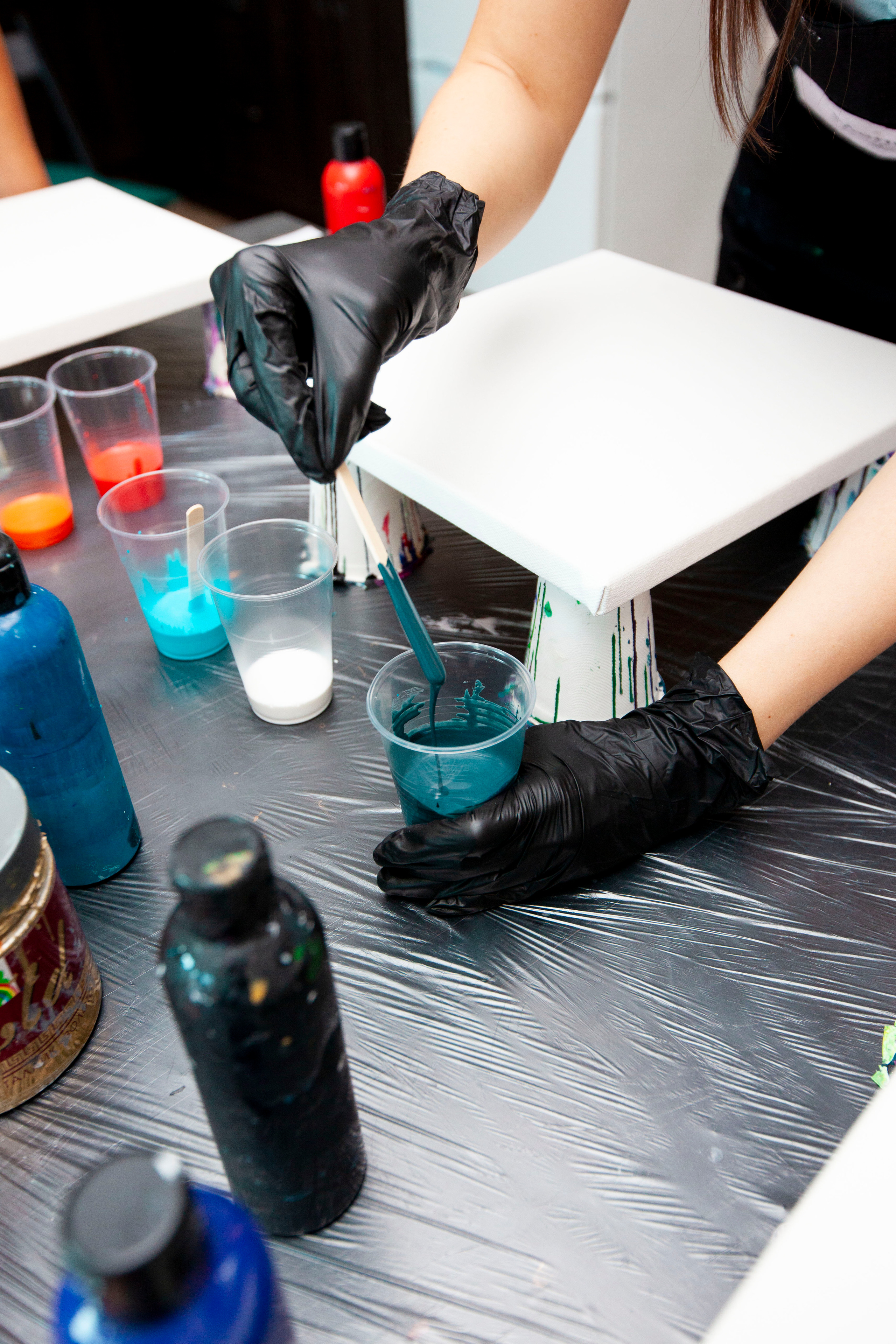 День рождения в творческой студии. Stanislav Baryshev — People. Emotions. Atmosphere