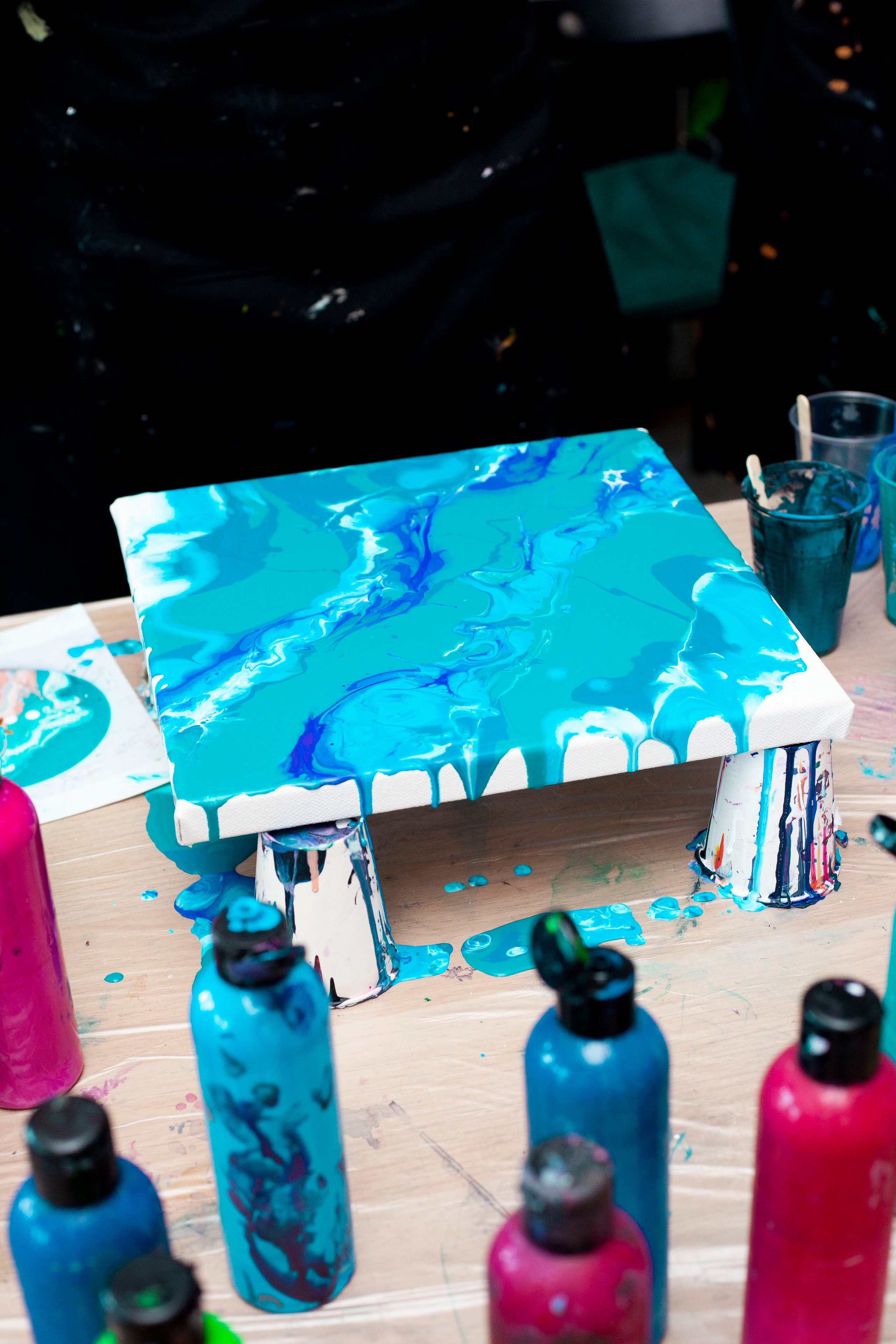 День рождения в творческой студии. Stanislav Baryshev — People. Emotions. Atmosphere