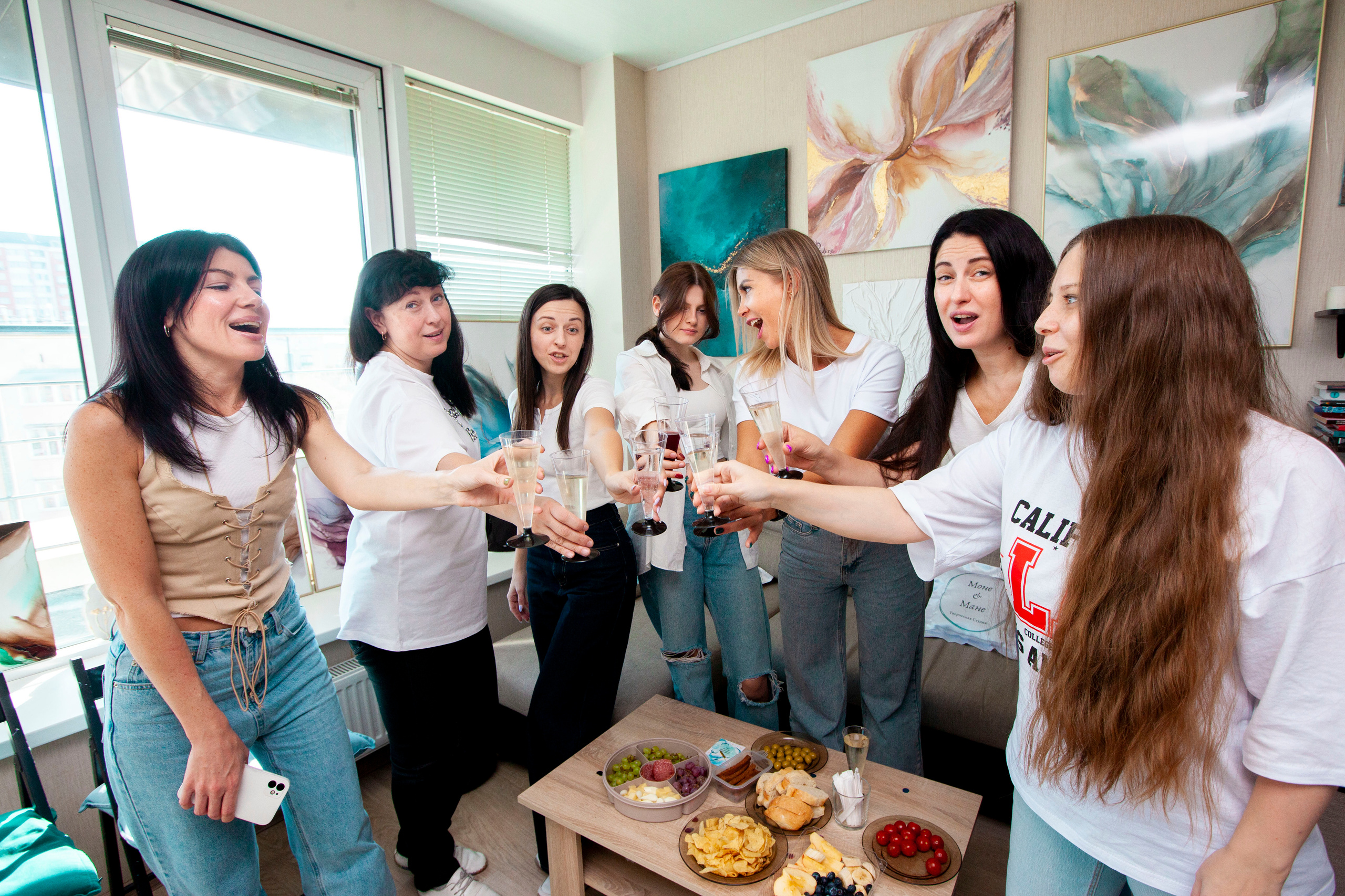 День рождения в творческой студии. Stanislav Baryshev — People. Emotions. Atmosphere