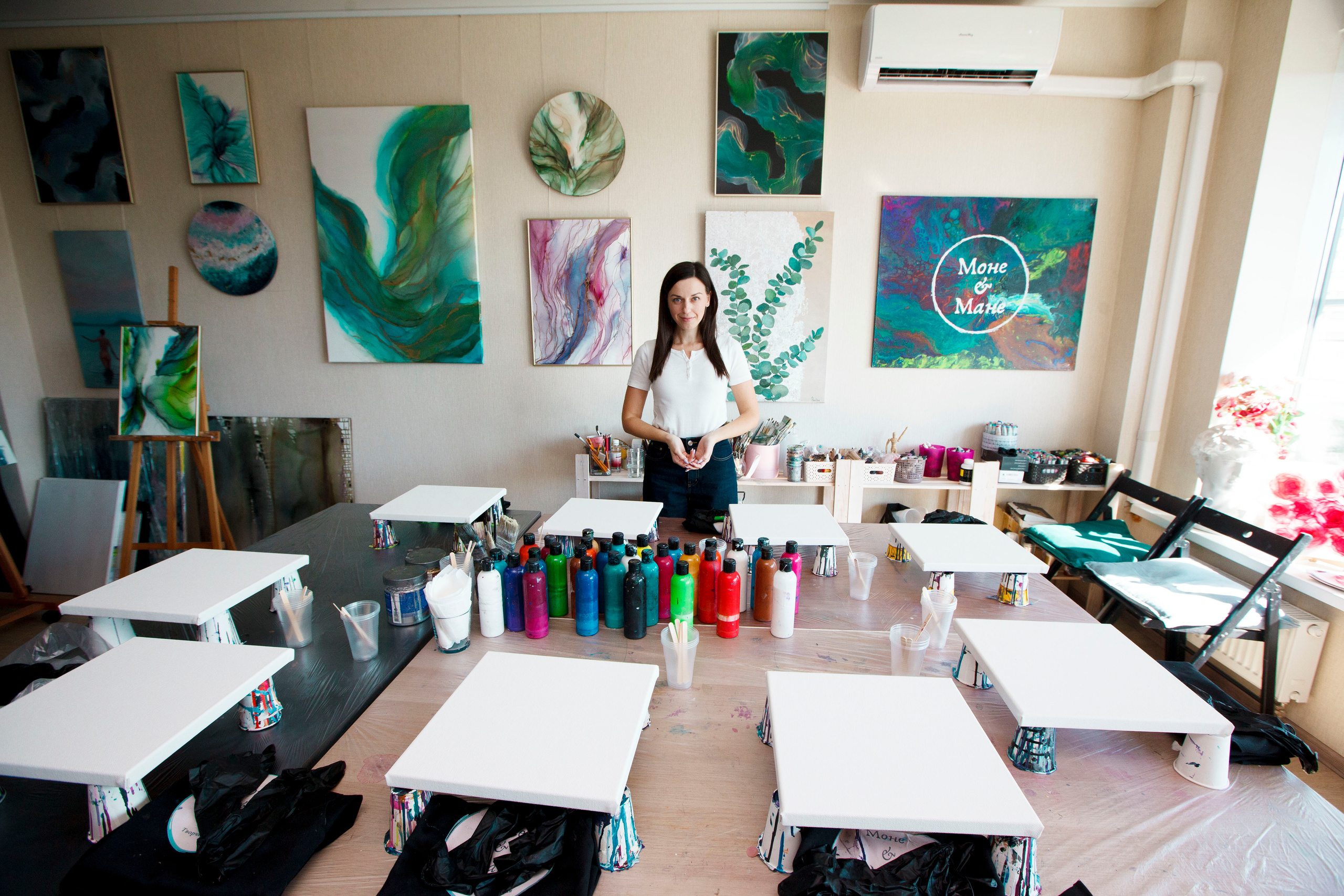 День рождения в творческой студии. Stanislav Baryshev — People. Emotions. Atmosphere