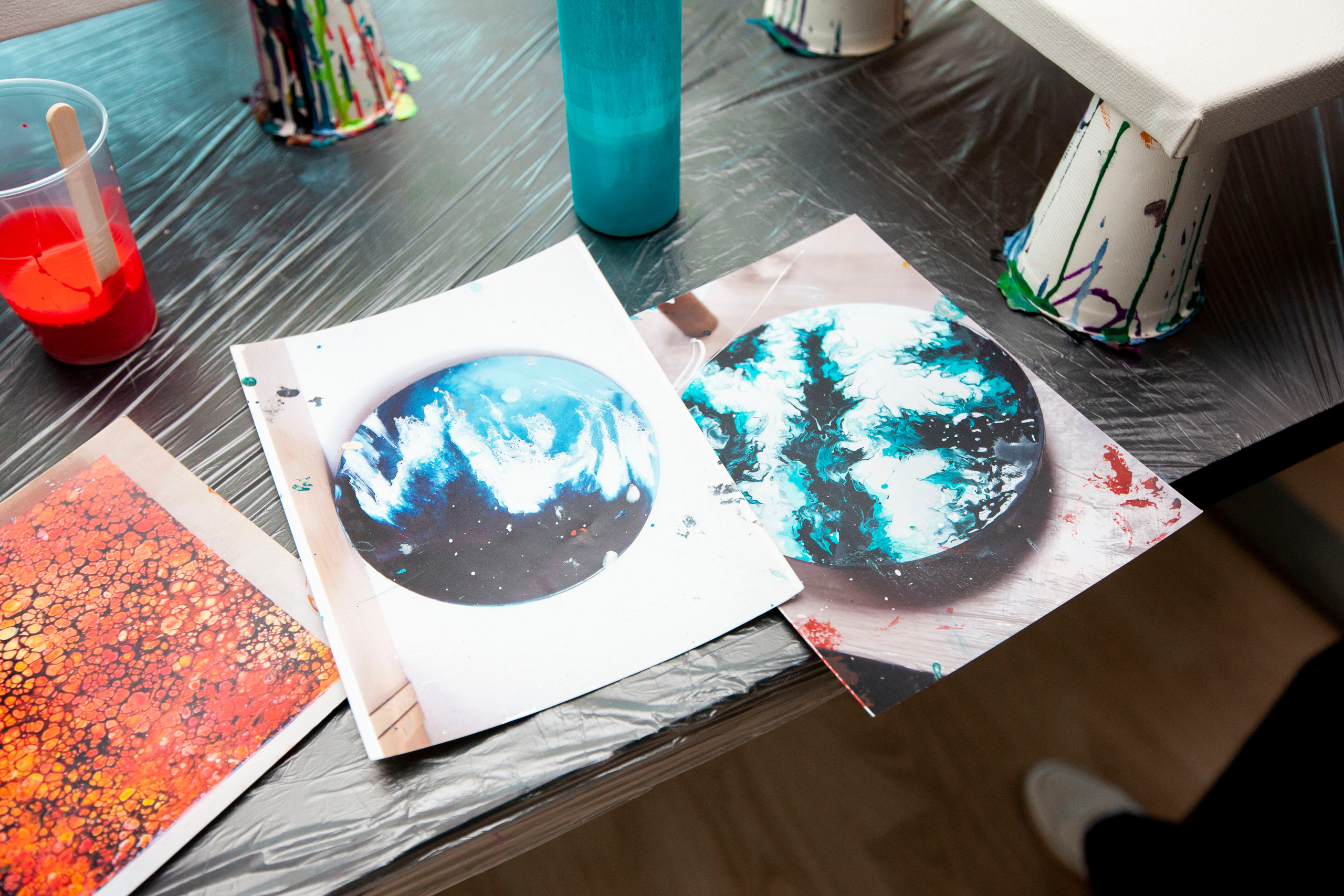 День рождения в творческой студии. Stanislav Baryshev — People. Emotions. Atmosphere