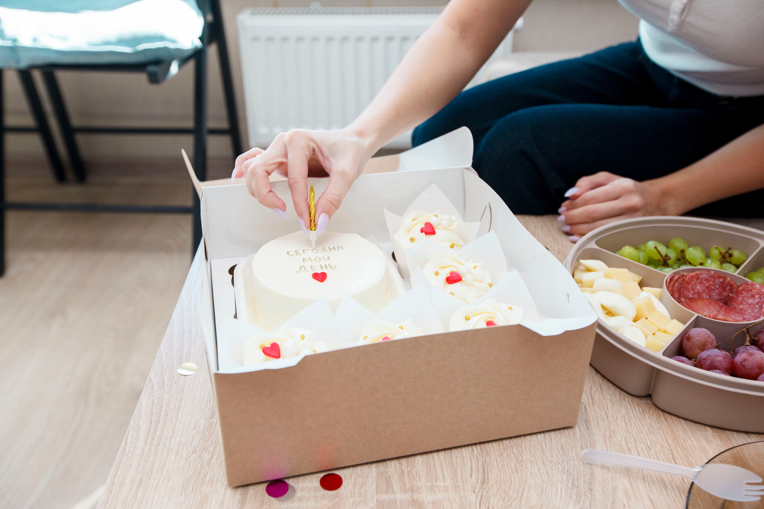 День рождения в творческой студии. Stanislav Baryshev — People. Emotions. Atmosphere