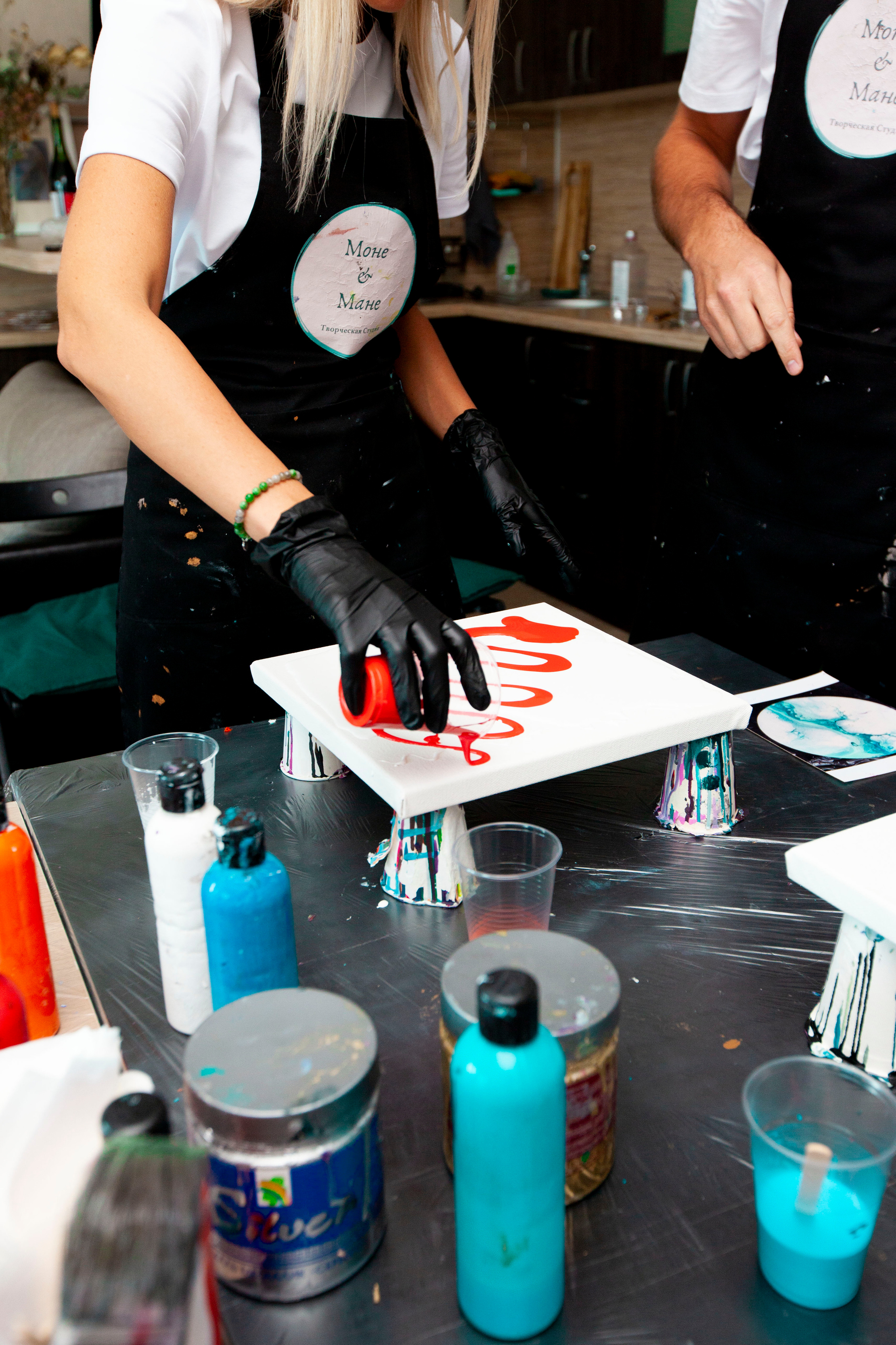 День рождения в творческой студии. Stanislav Baryshev — People. Emotions. Atmosphere