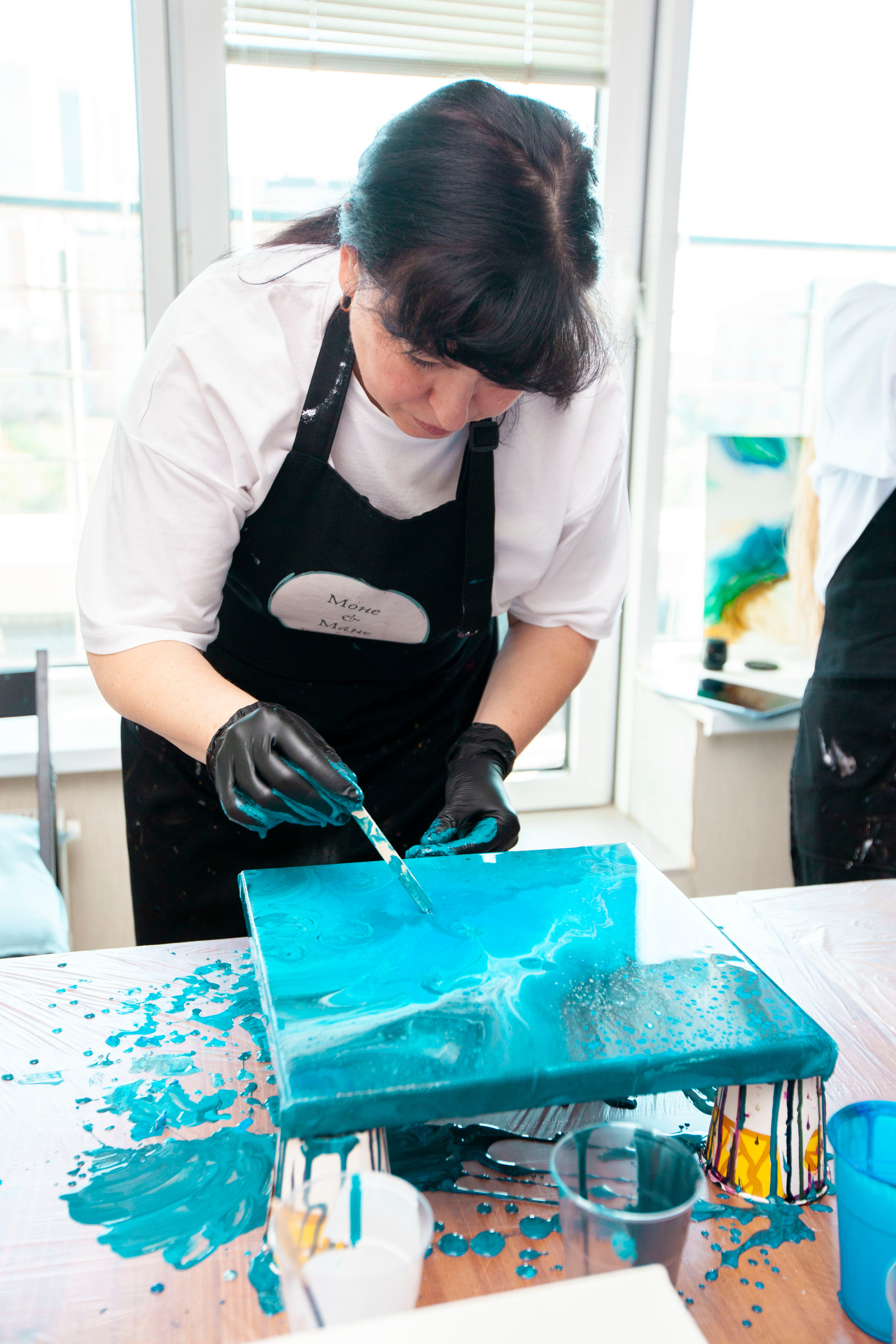 День рождения в творческой студии. Stanislav Baryshev — People. Emotions. Atmosphere