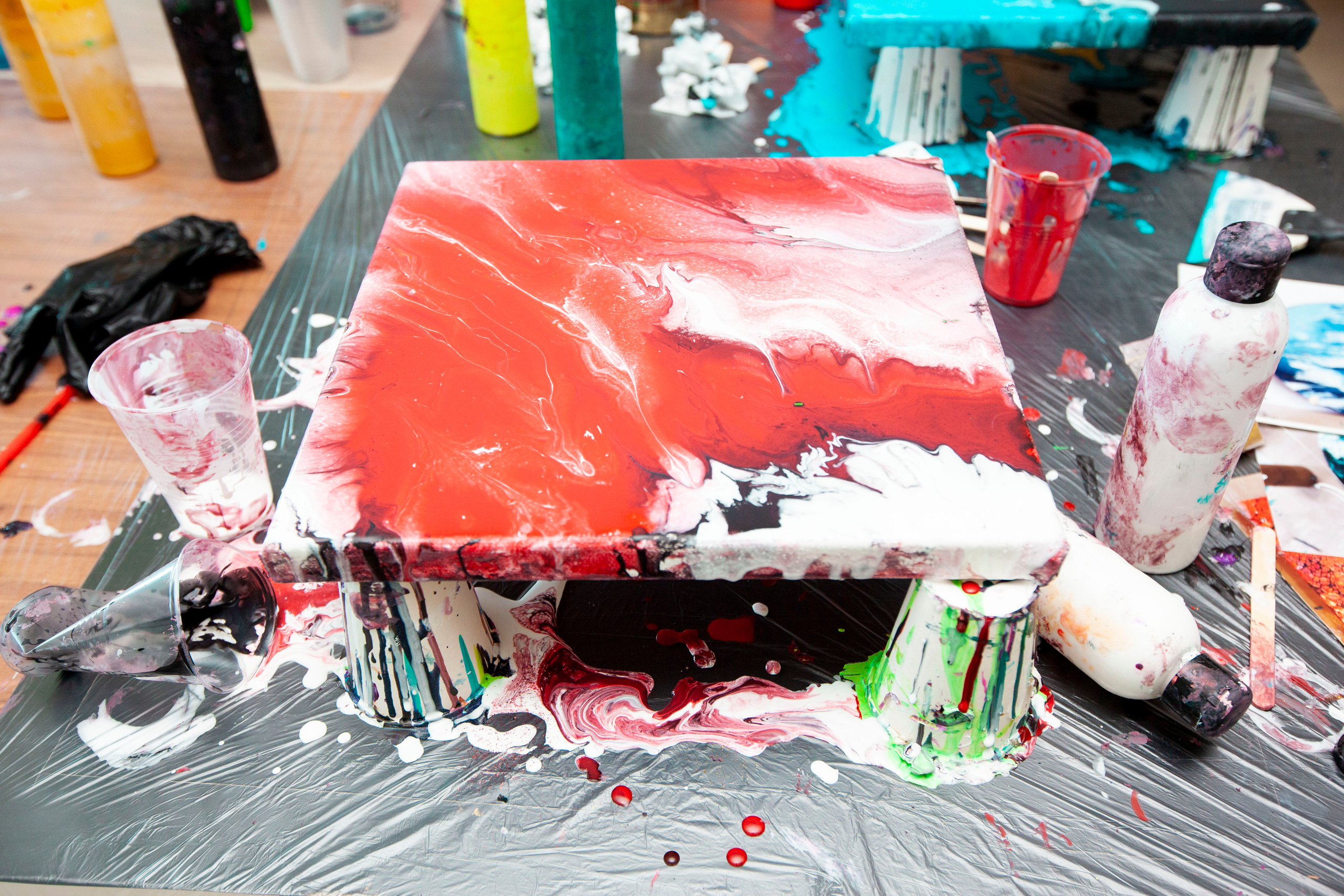 День рождения в творческой студии. Stanislav Baryshev — People. Emotions. Atmosphere