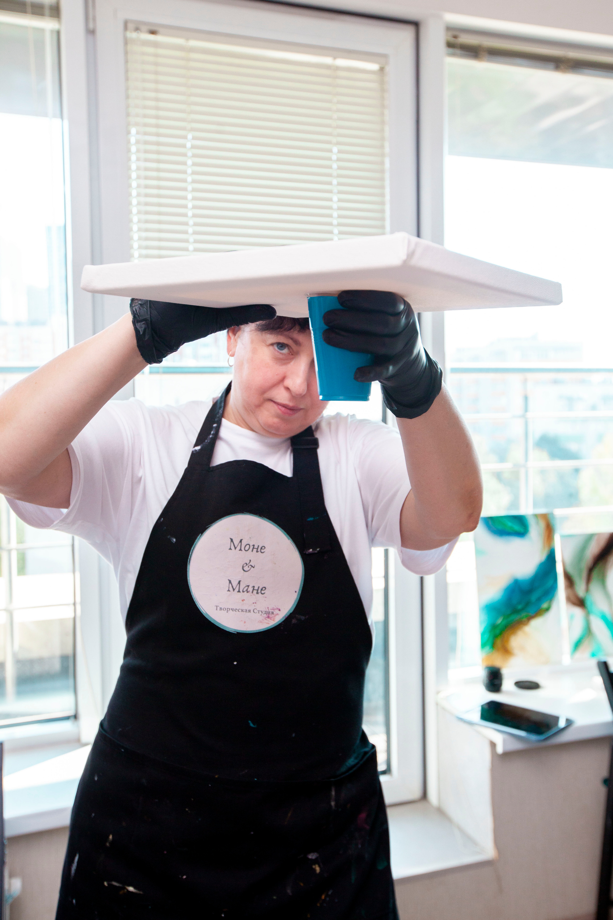 День рождения в творческой студии. Stanislav Baryshev — People. Emotions. Atmosphere