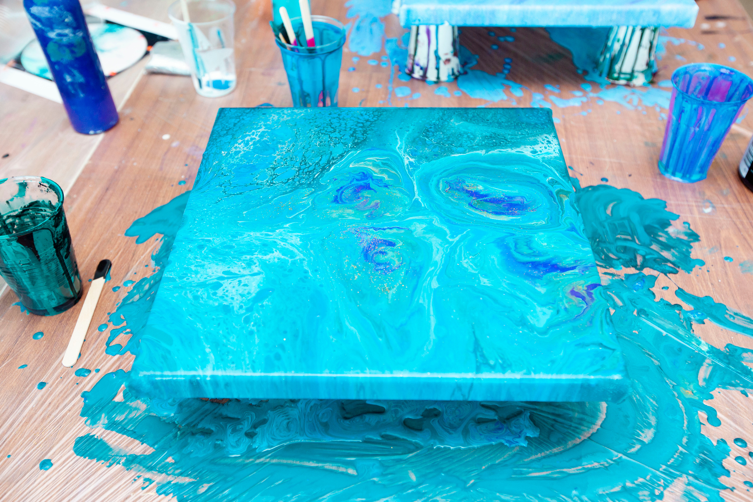 День рождения в творческой студии. Stanislav Baryshev — People. Emotions. Atmosphere