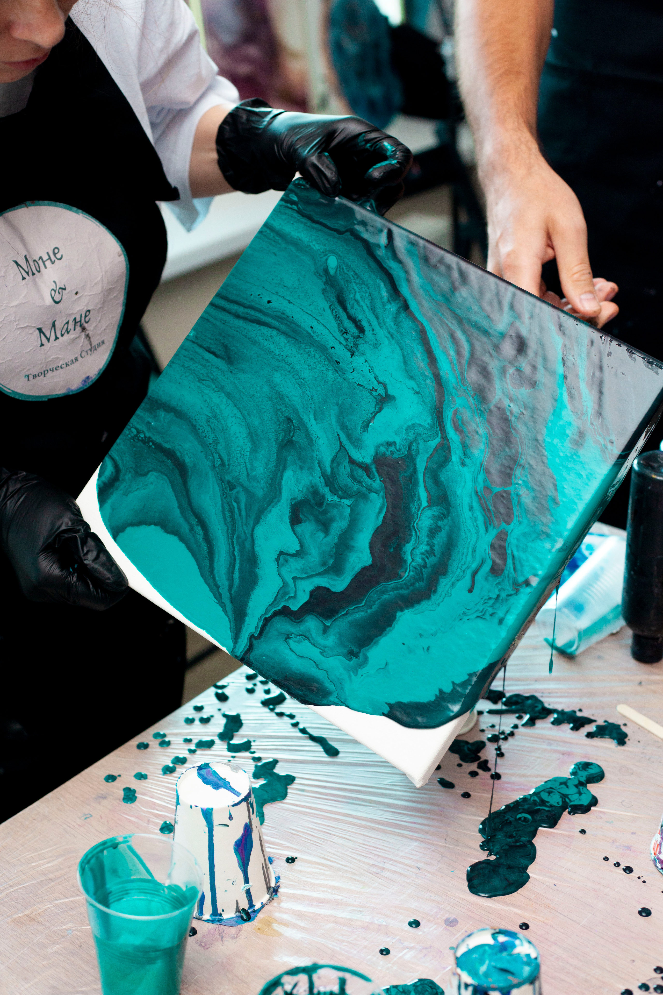 День рождения в творческой студии. Stanislav Baryshev — People. Emotions. Atmosphere