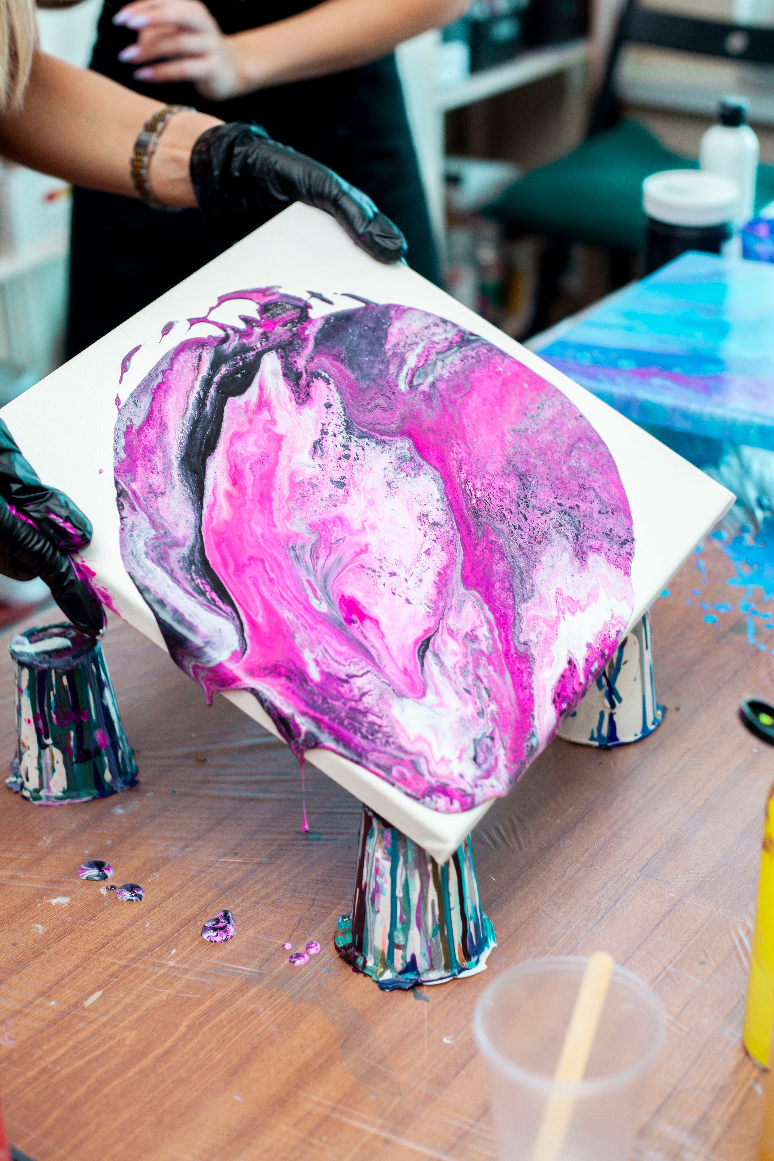 День рождения в творческой студии. Stanislav Baryshev — People. Emotions. Atmosphere