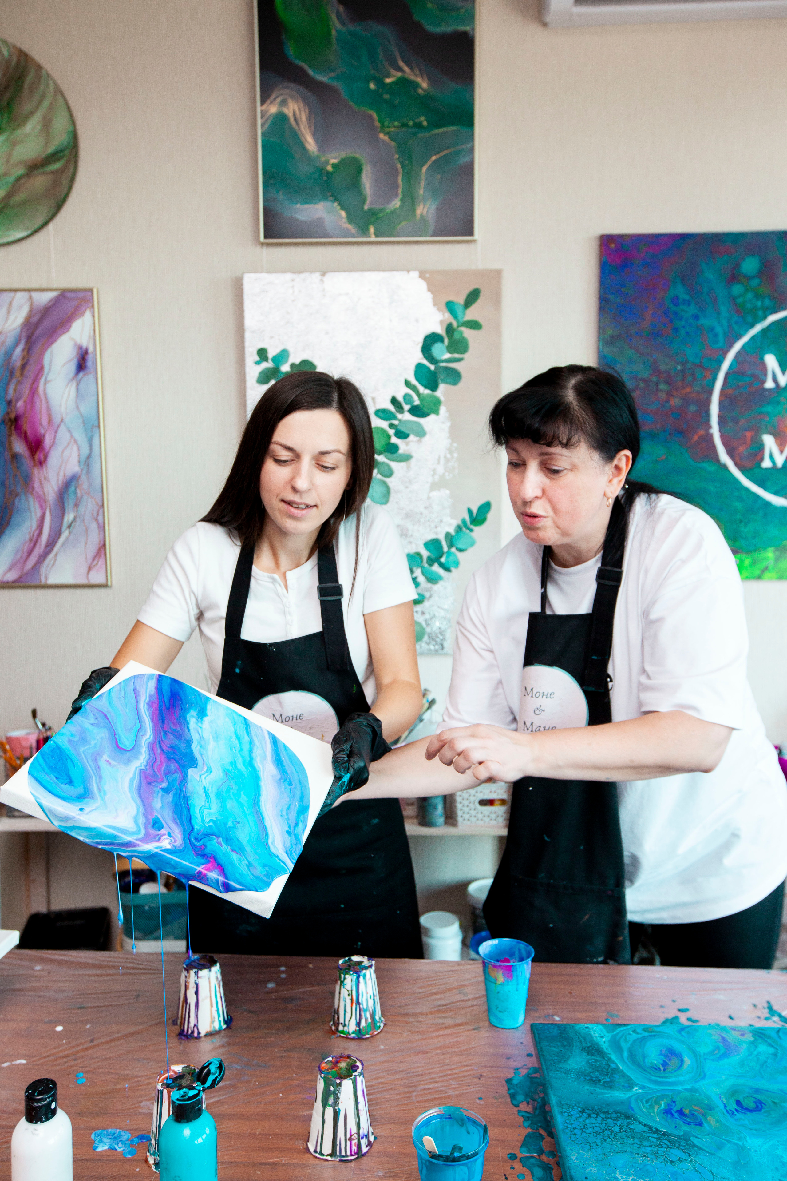 День рождения в творческой студии. Stanislav Baryshev — People. Emotions. Atmosphere