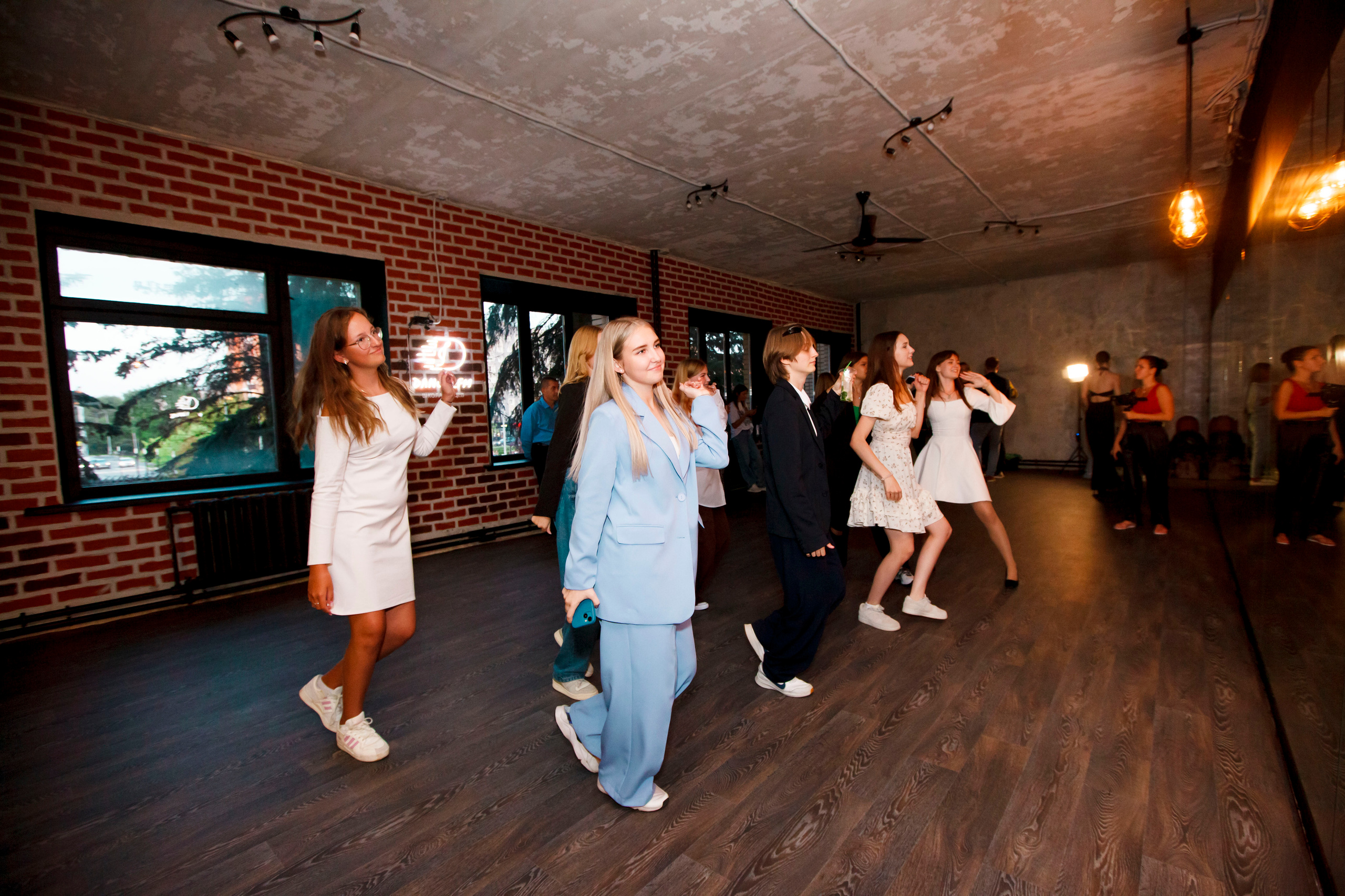 Открытие школы танцев Dance_FM. Stanislav Baryshev — People. Emotions. Atmosphere
