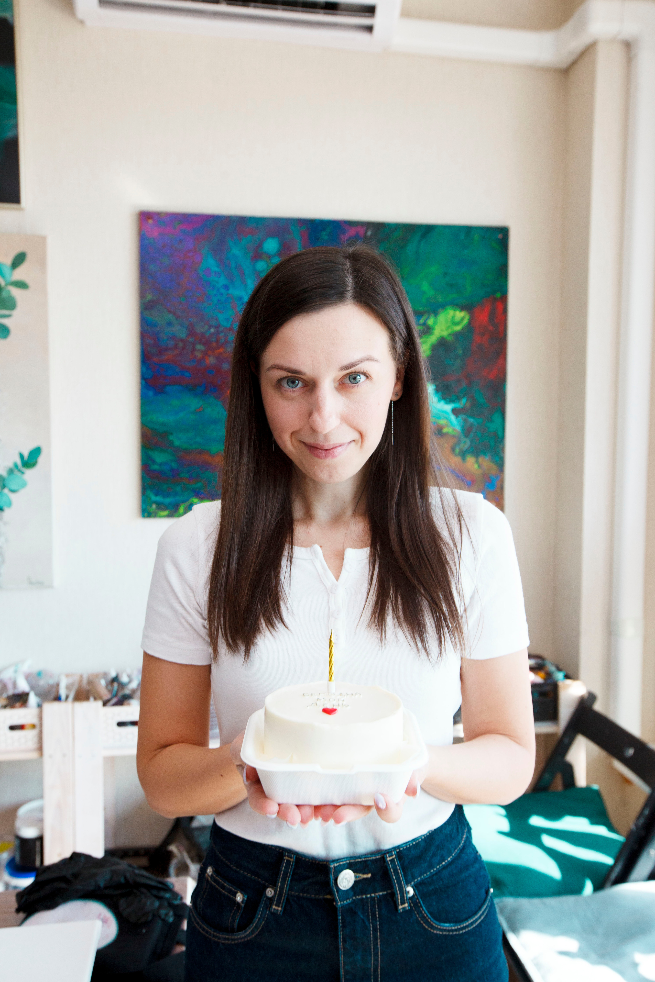 День рождения в творческой студии. Stanislav Baryshev — People. Emotions. Atmosphere