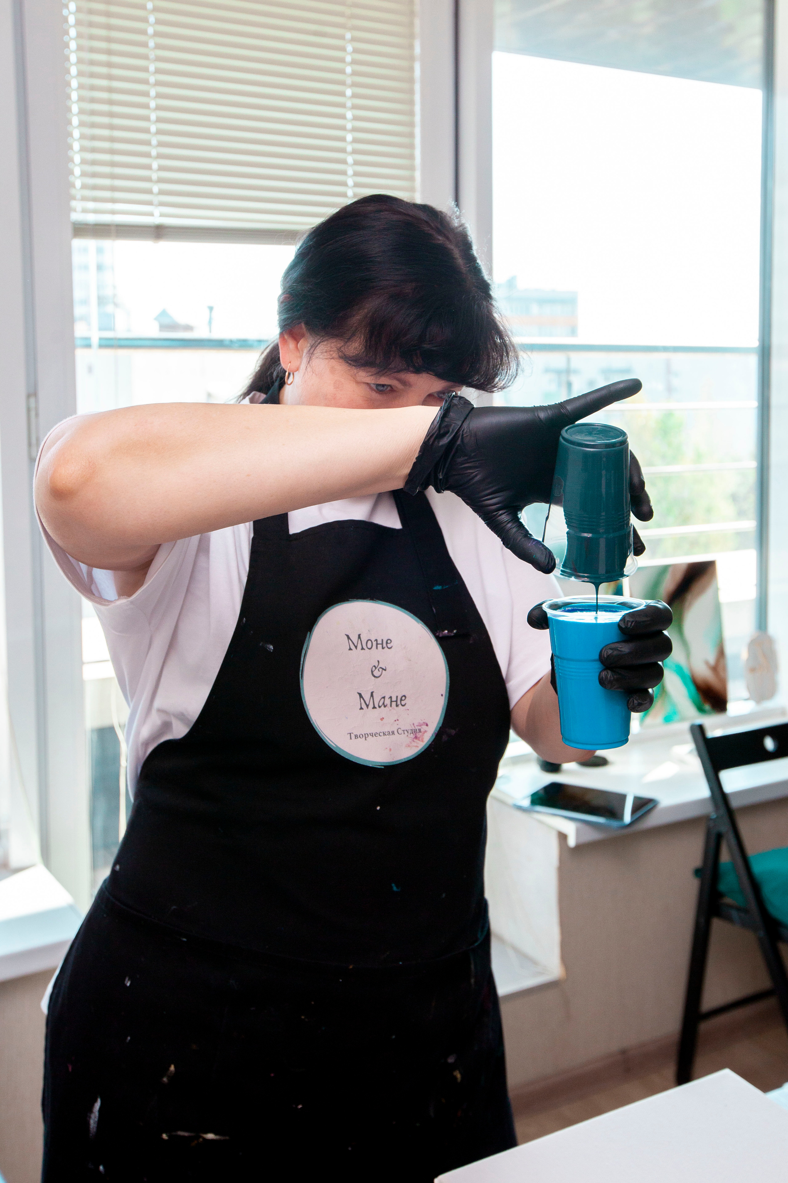 День рождения в творческой студии. Stanislav Baryshev — People. Emotions. Atmosphere