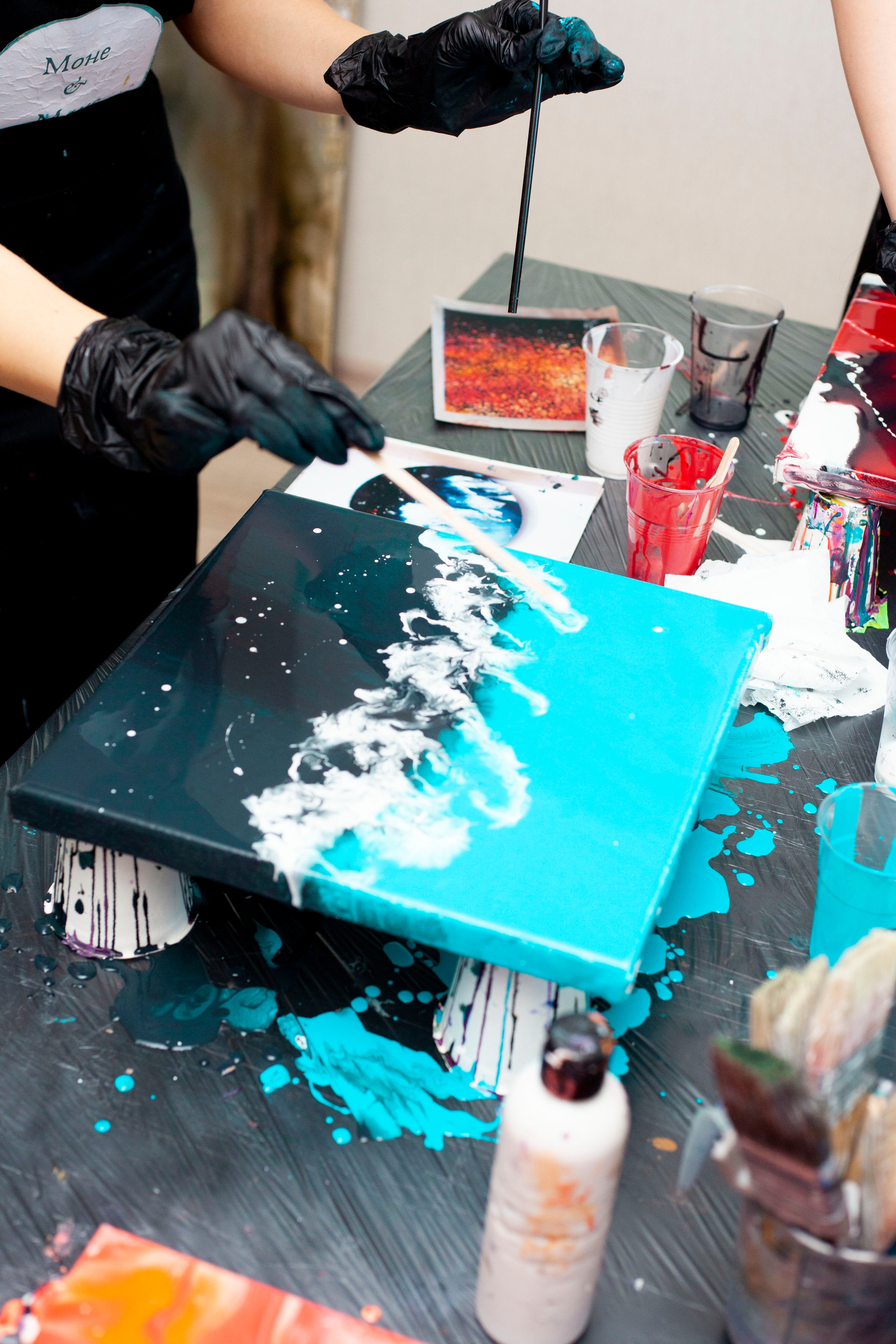 День рождения в творческой студии. Stanislav Baryshev — People. Emotions. Atmosphere