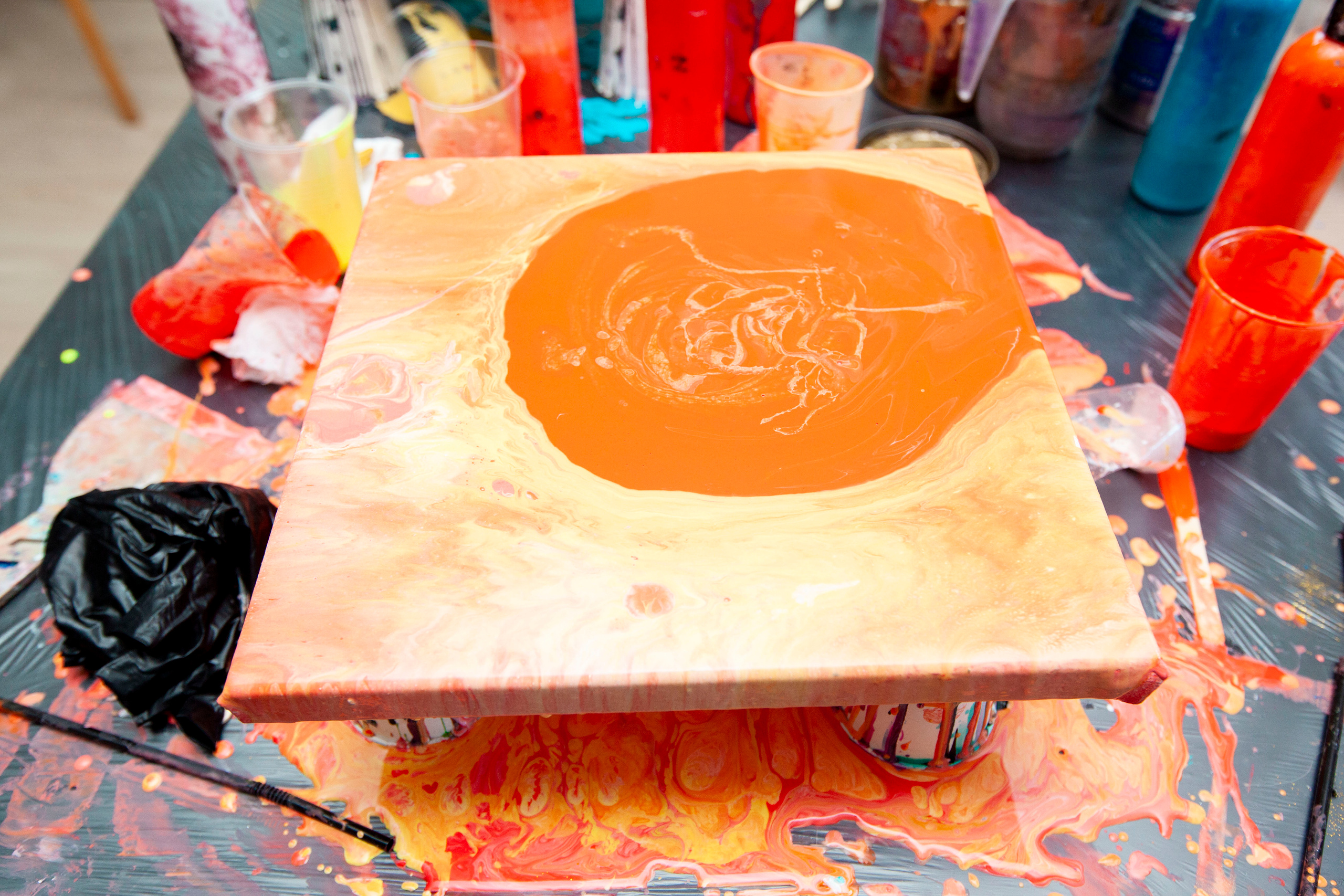 День рождения в творческой студии. Stanislav Baryshev — People. Emotions. Atmosphere