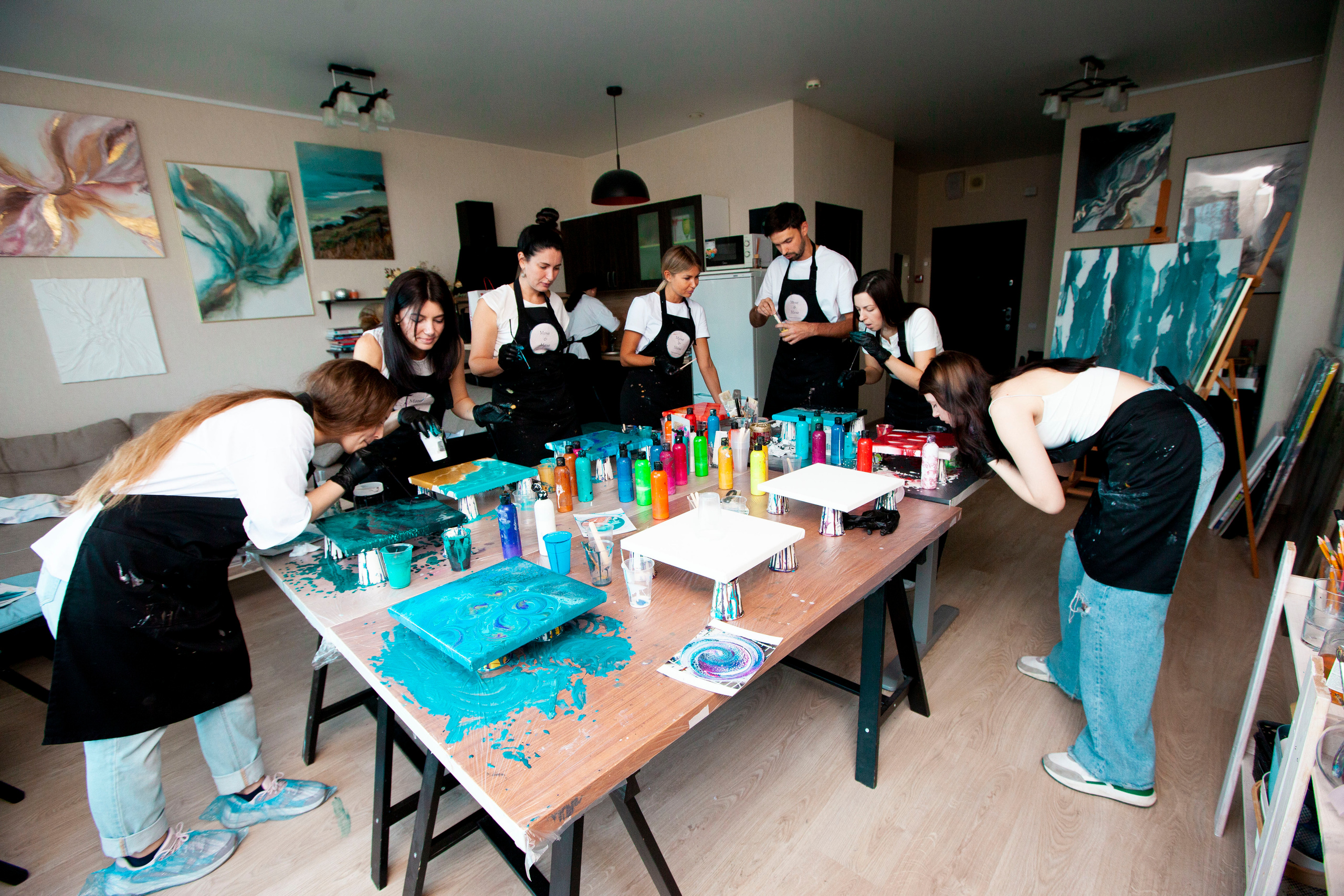 День рождения в творческой студии. Stanislav Baryshev — People. Emotions. Atmosphere