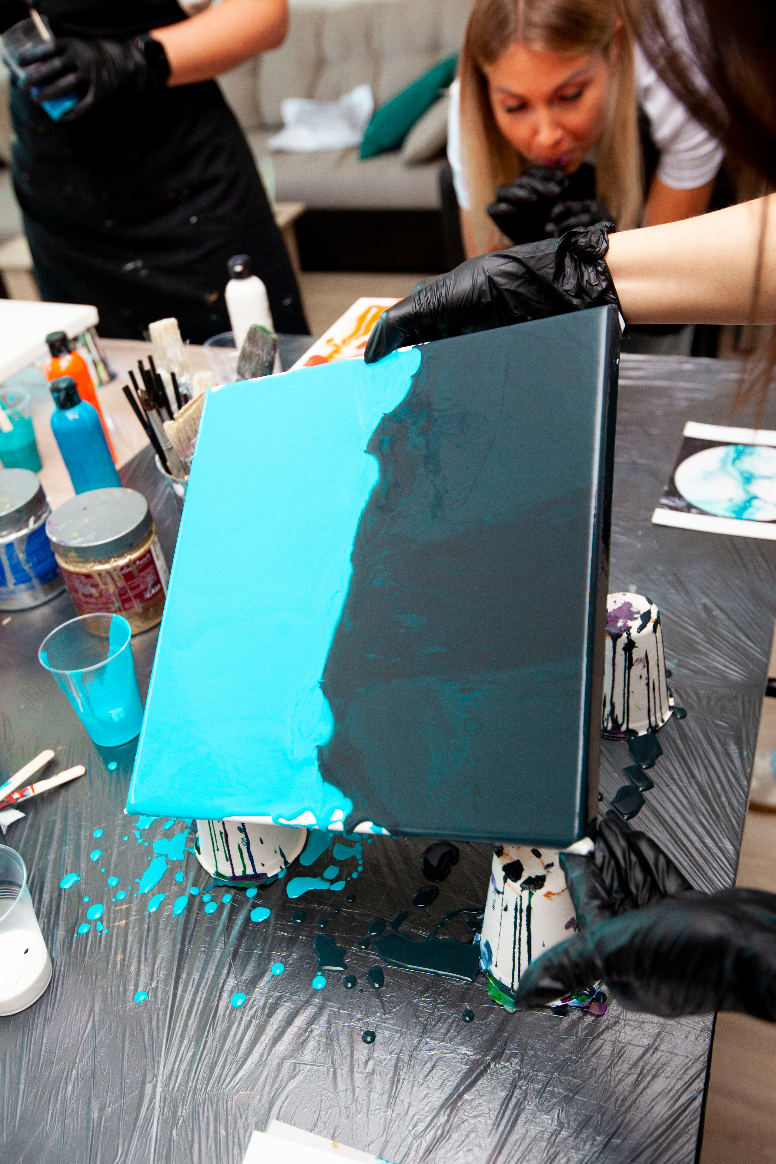 День рождения в творческой студии. Stanislav Baryshev — People. Emotions. Atmosphere