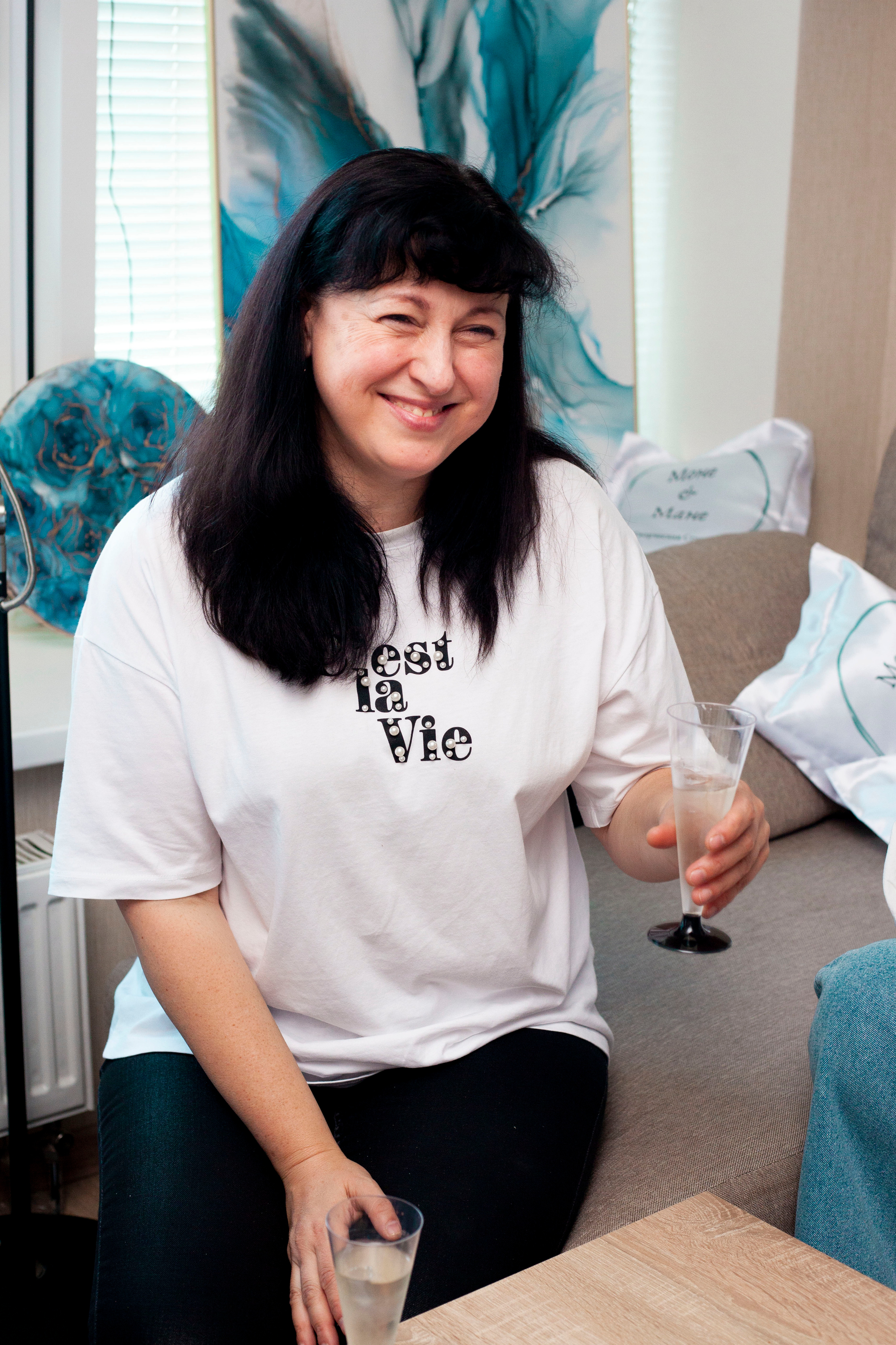 День рождения в творческой студии. Stanislav Baryshev — People. Emotions. Atmosphere