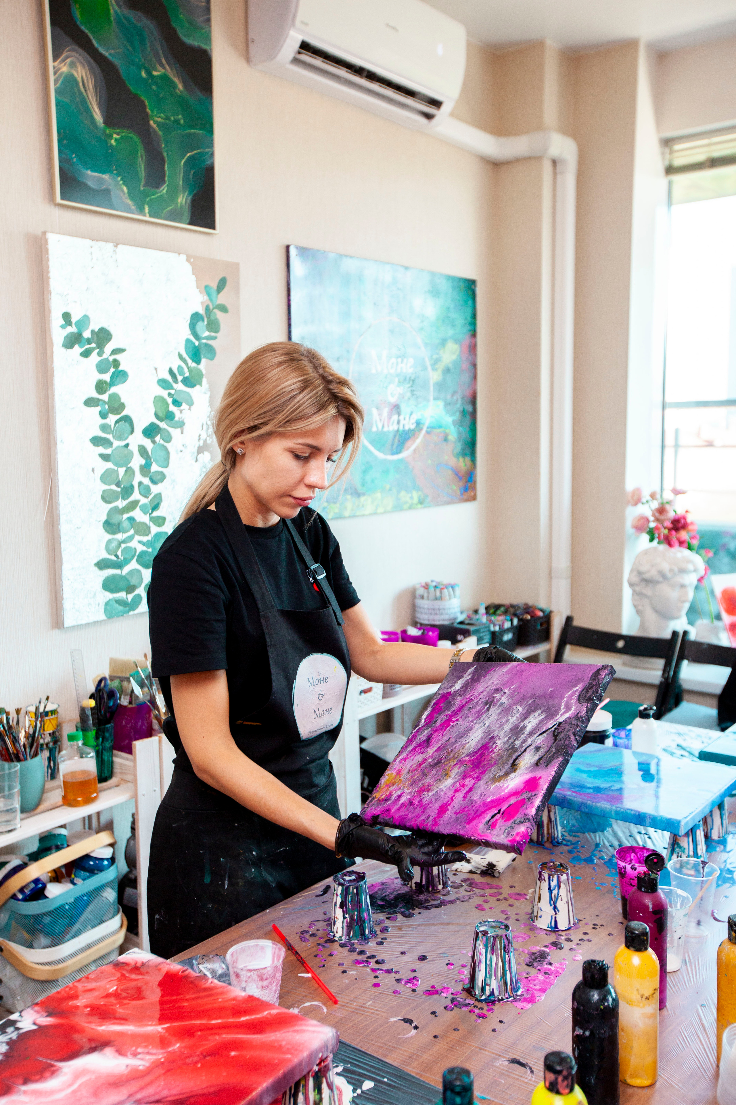 День рождения в творческой студии. Stanislav Baryshev — People. Emotions. Atmosphere