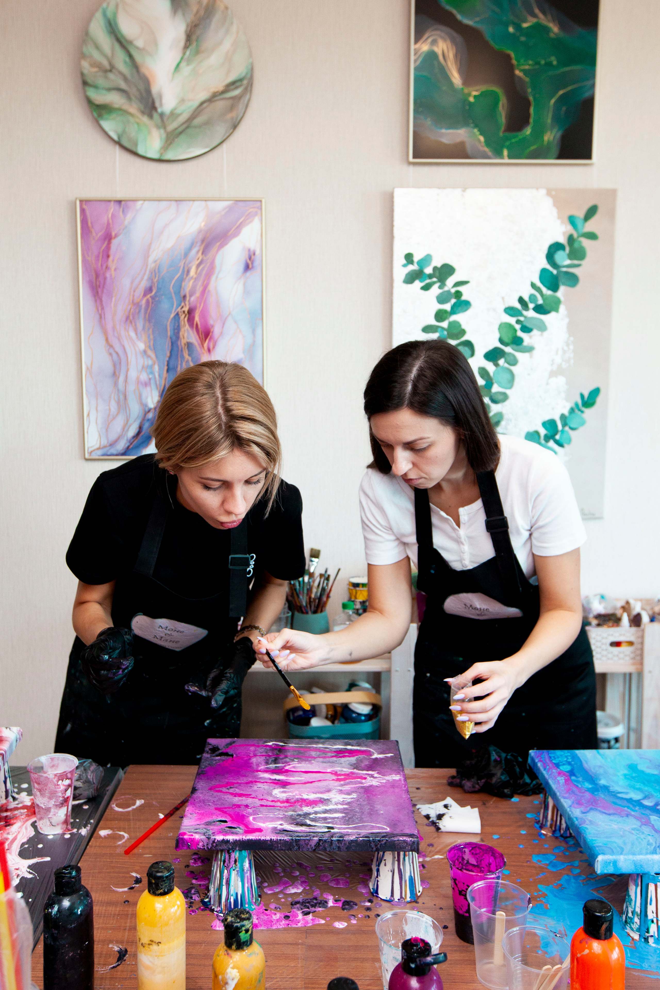 День рождения в творческой студии. Stanislav Baryshev — People. Emotions. Atmosphere