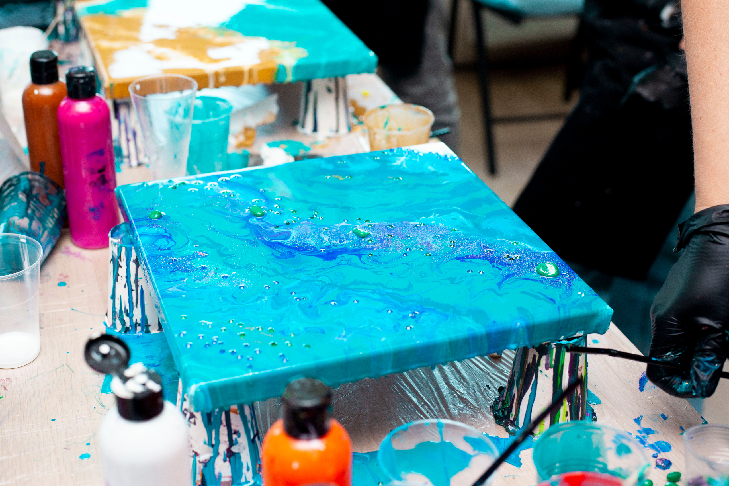 День рождения в творческой студии. Stanislav Baryshev — People. Emotions. Atmosphere