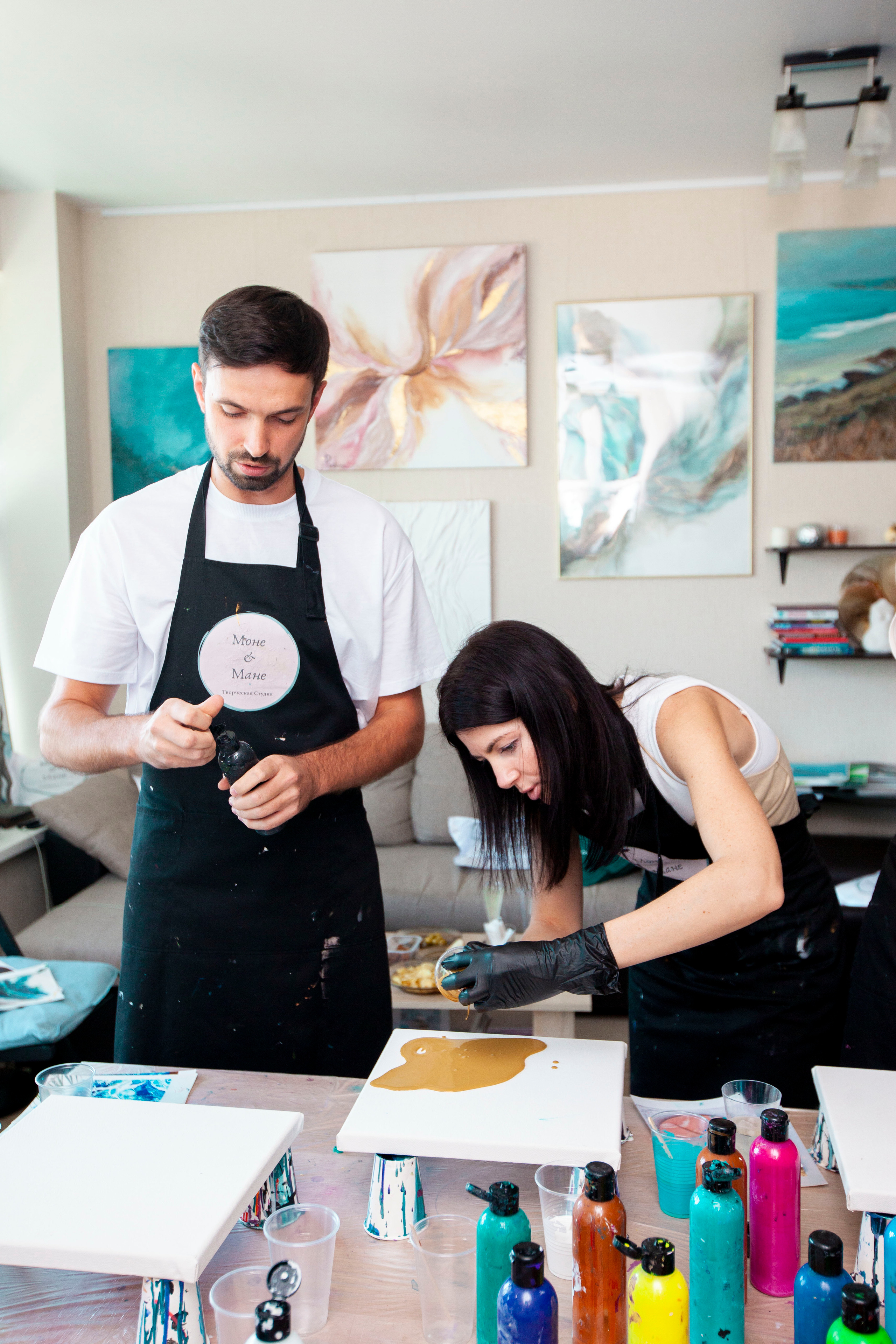 День рождения в творческой студии. Stanislav Baryshev — People. Emotions. Atmosphere