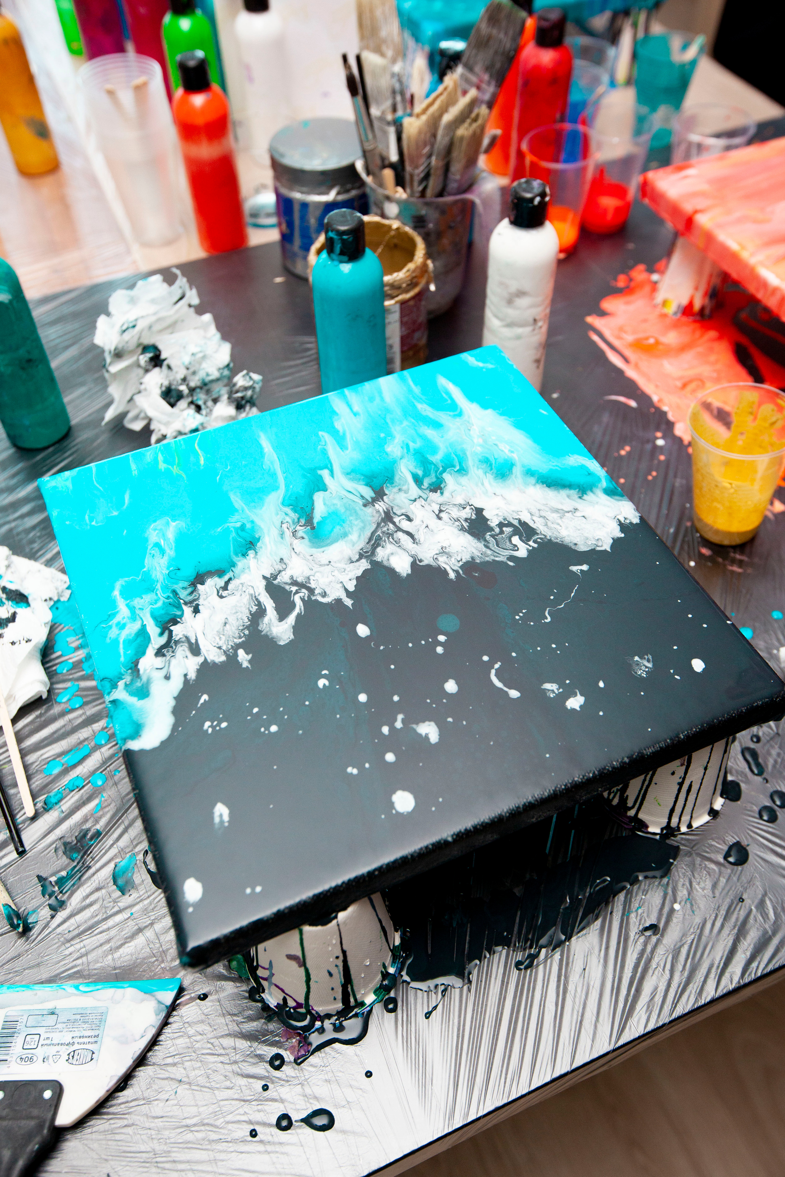 День рождения в творческой студии. Stanislav Baryshev — People. Emotions. Atmosphere