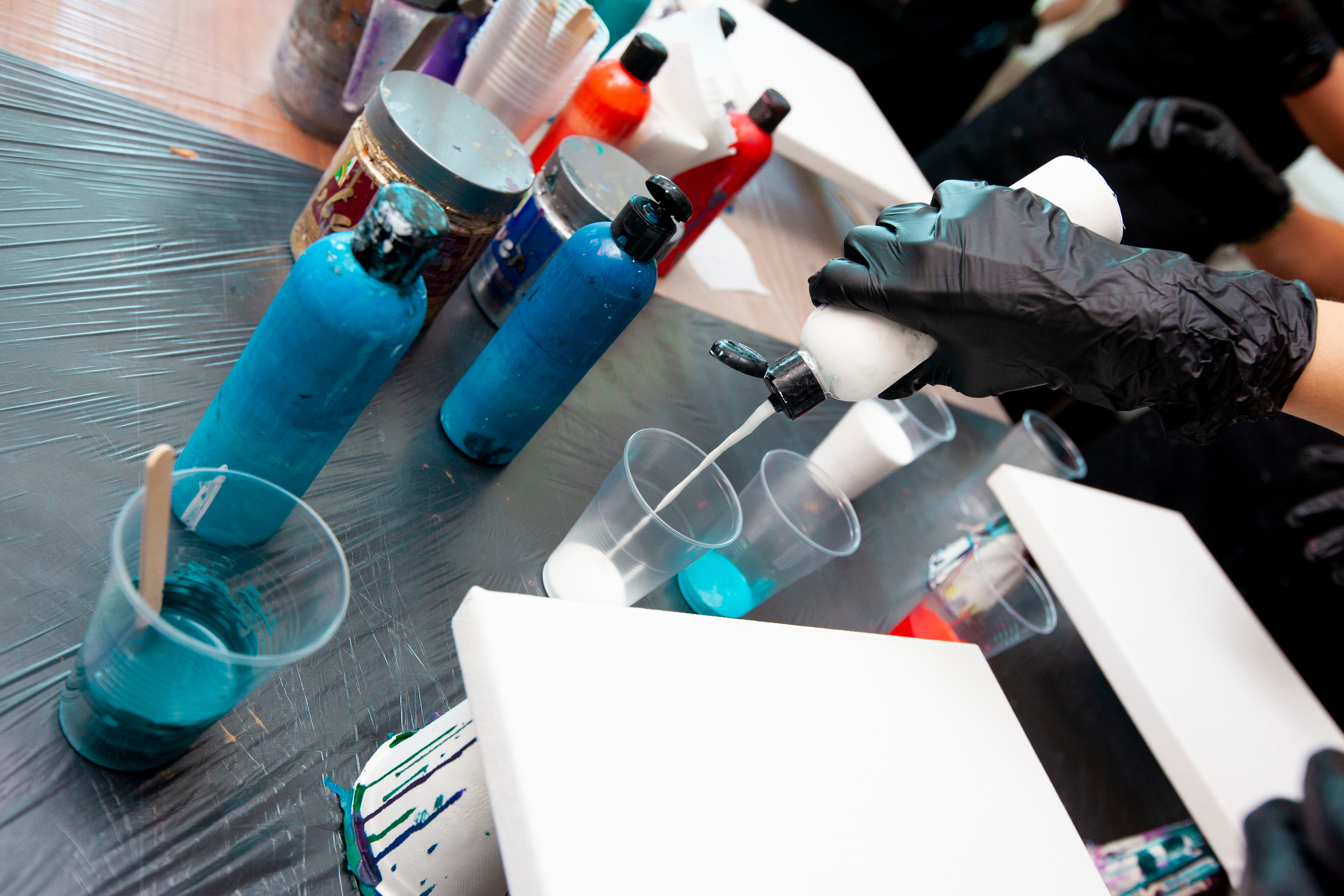 День рождения в творческой студии. Stanislav Baryshev — People. Emotions. Atmosphere