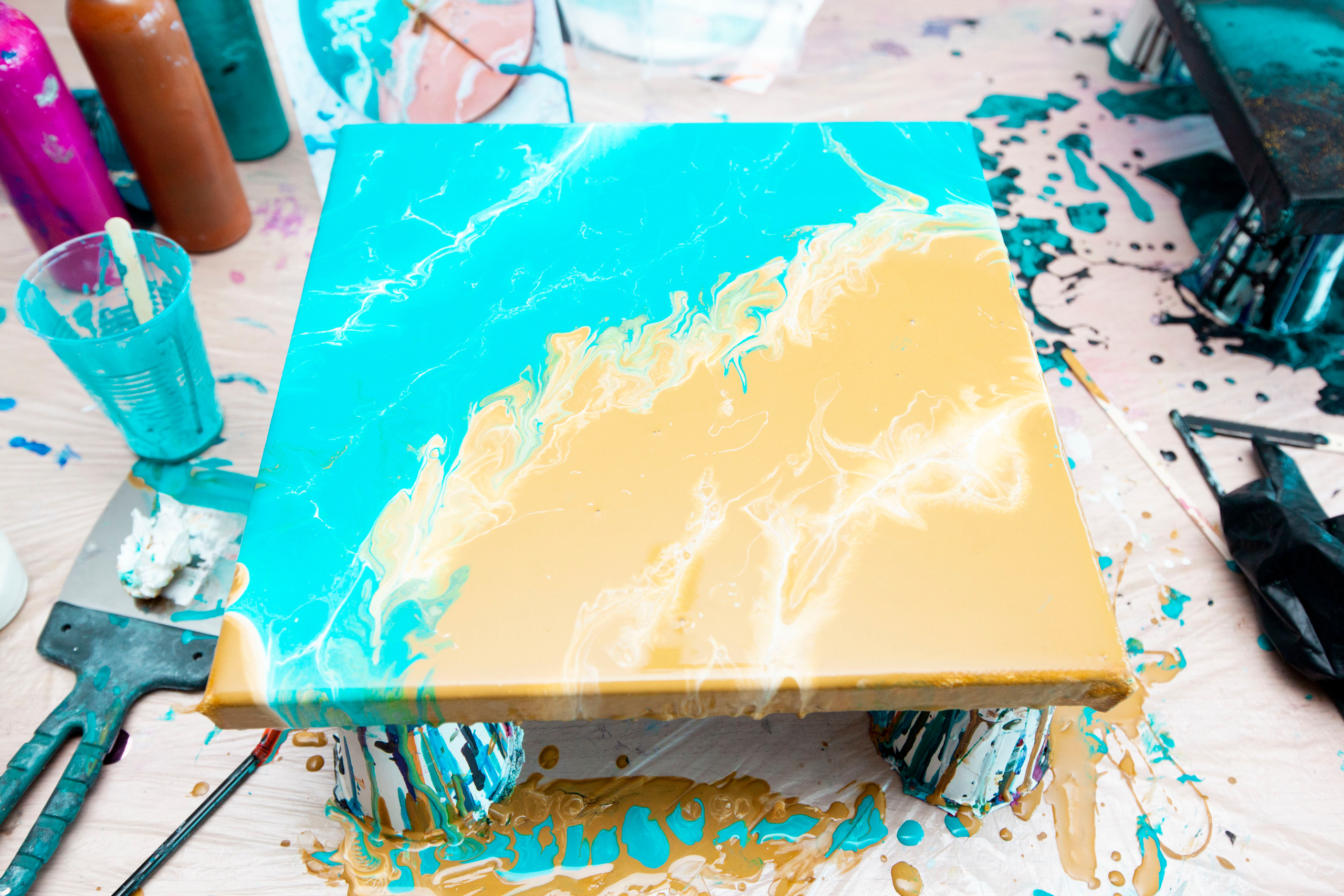 День рождения в творческой студии. Stanislav Baryshev — People. Emotions. Atmosphere