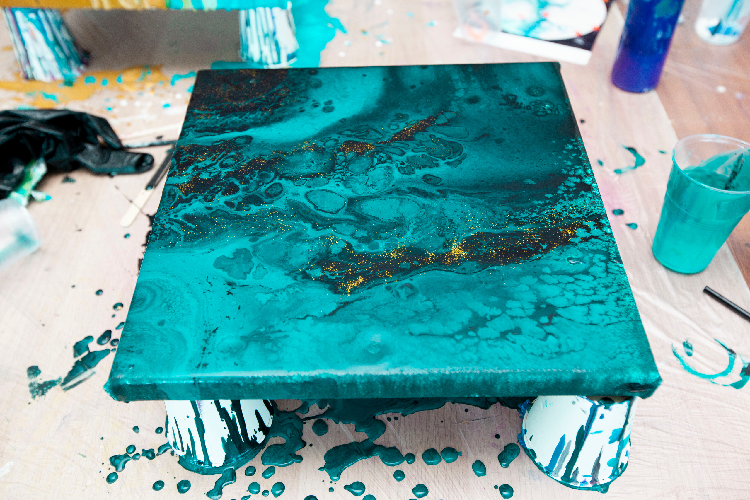 День рождения в творческой студии. Stanislav Baryshev — People. Emotions. Atmosphere