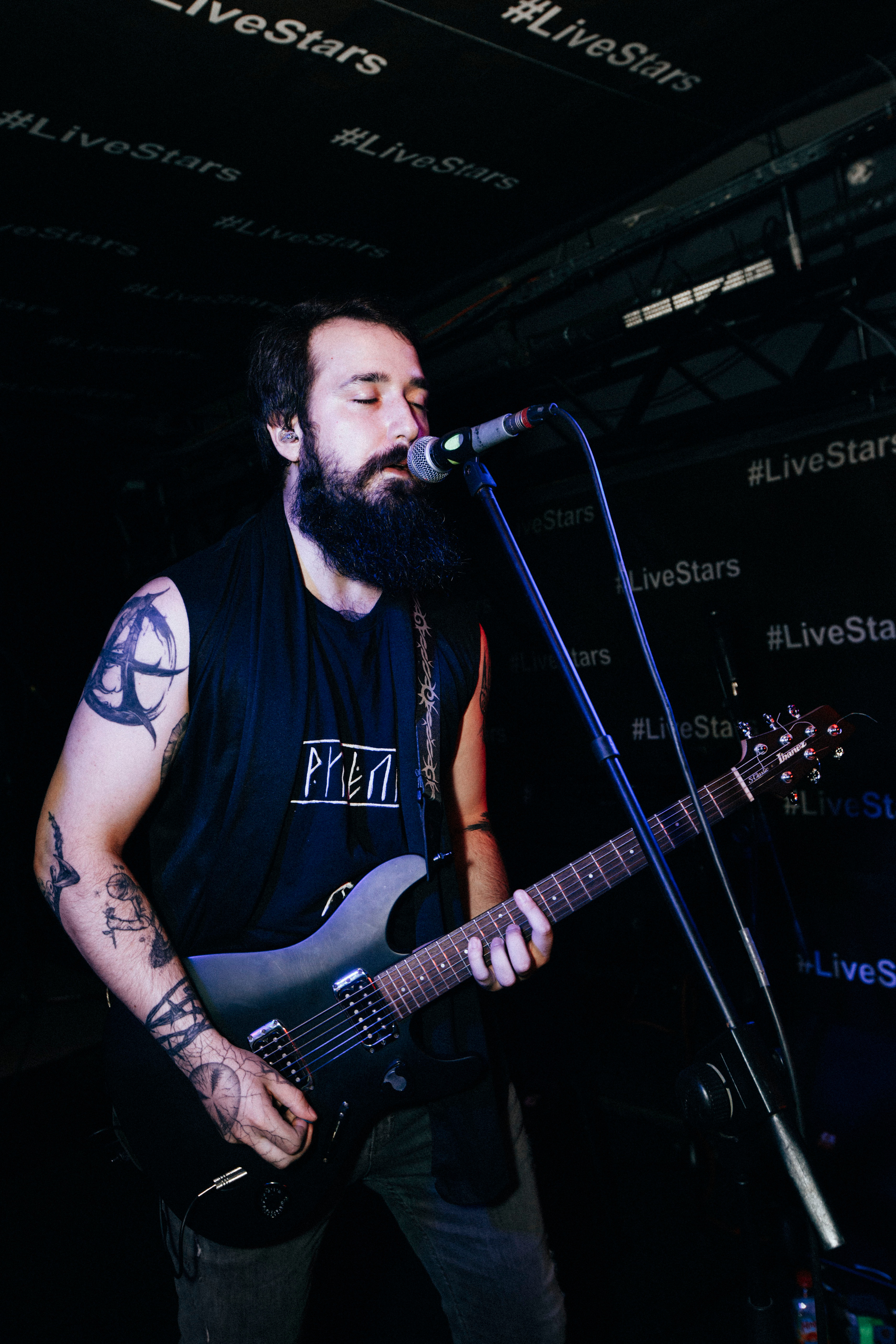 Три Ели, 13.08.23, Live Stars. Stanislav Baryshev — People. Emotions. Atmosphere