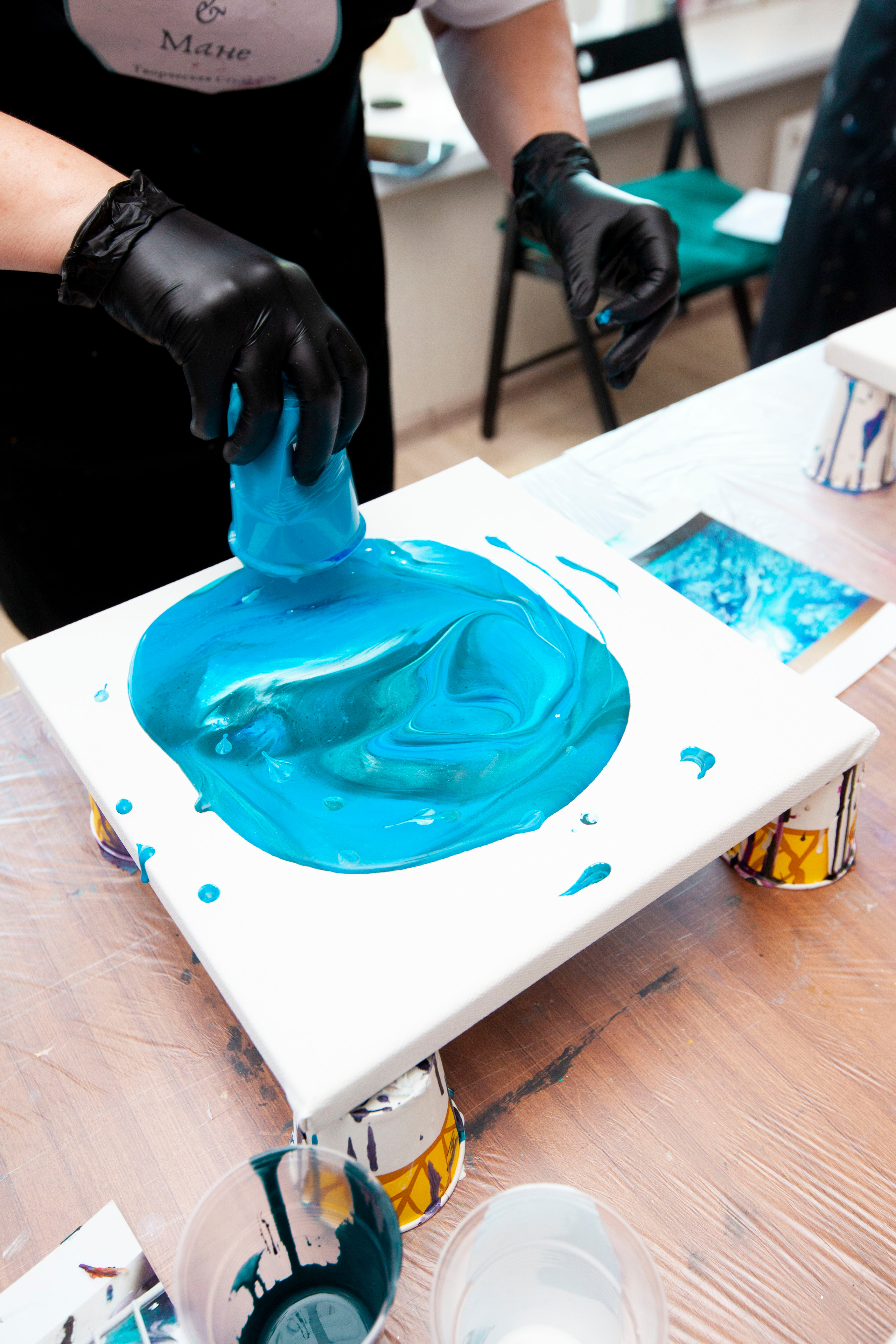 День рождения в творческой студии. Stanislav Baryshev — People. Emotions. Atmosphere