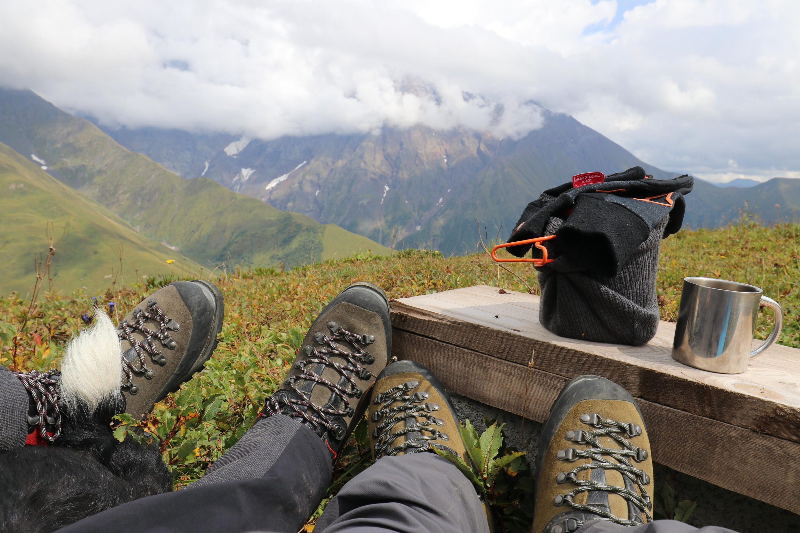 Грузия. Сванетия. Путешественник-фотограф из Санкт-Петербурга Татьяна Свистулина