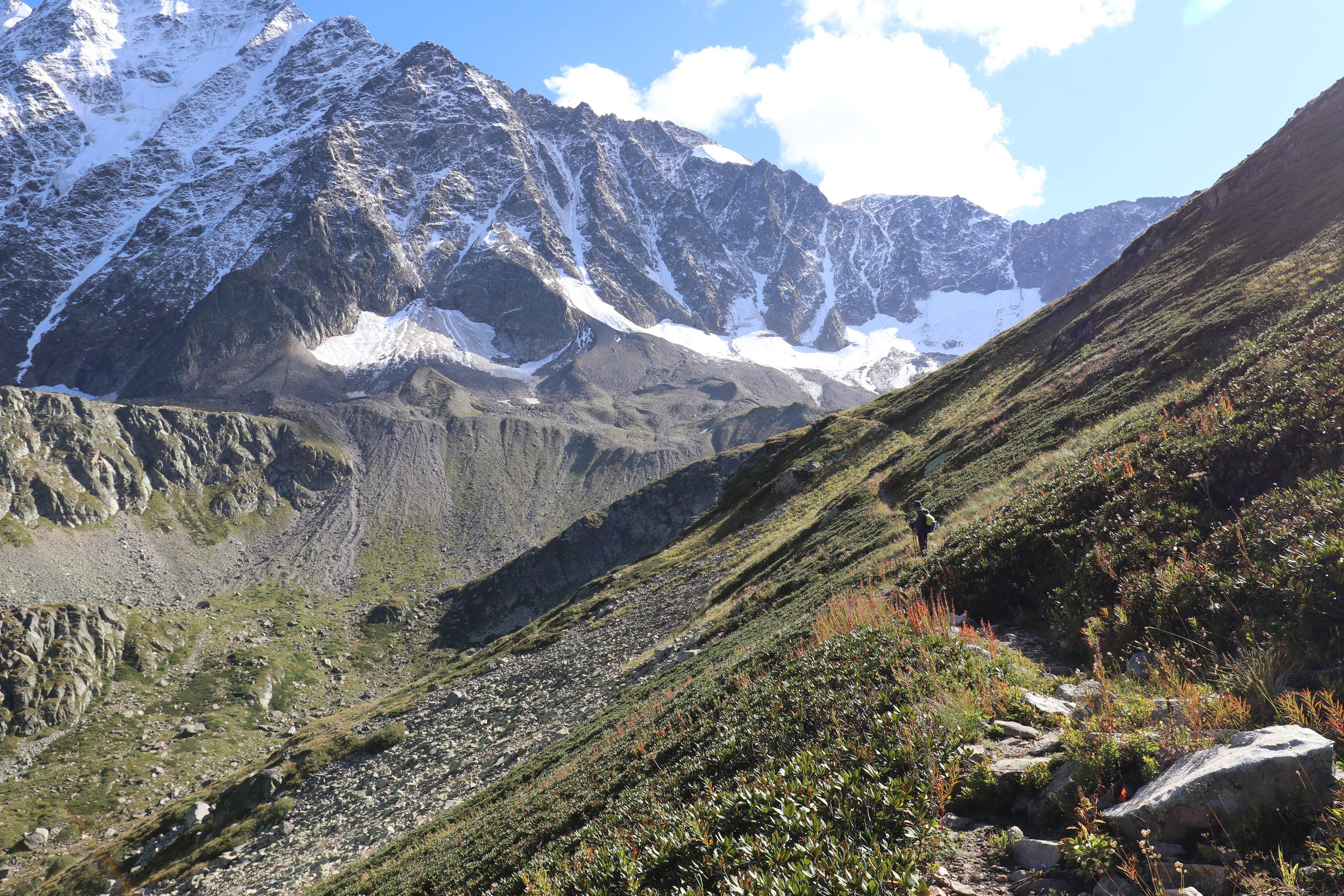 Приэльбрусье. Путешественник-фотограф из Санкт-Петербурга Татьяна Свистулина