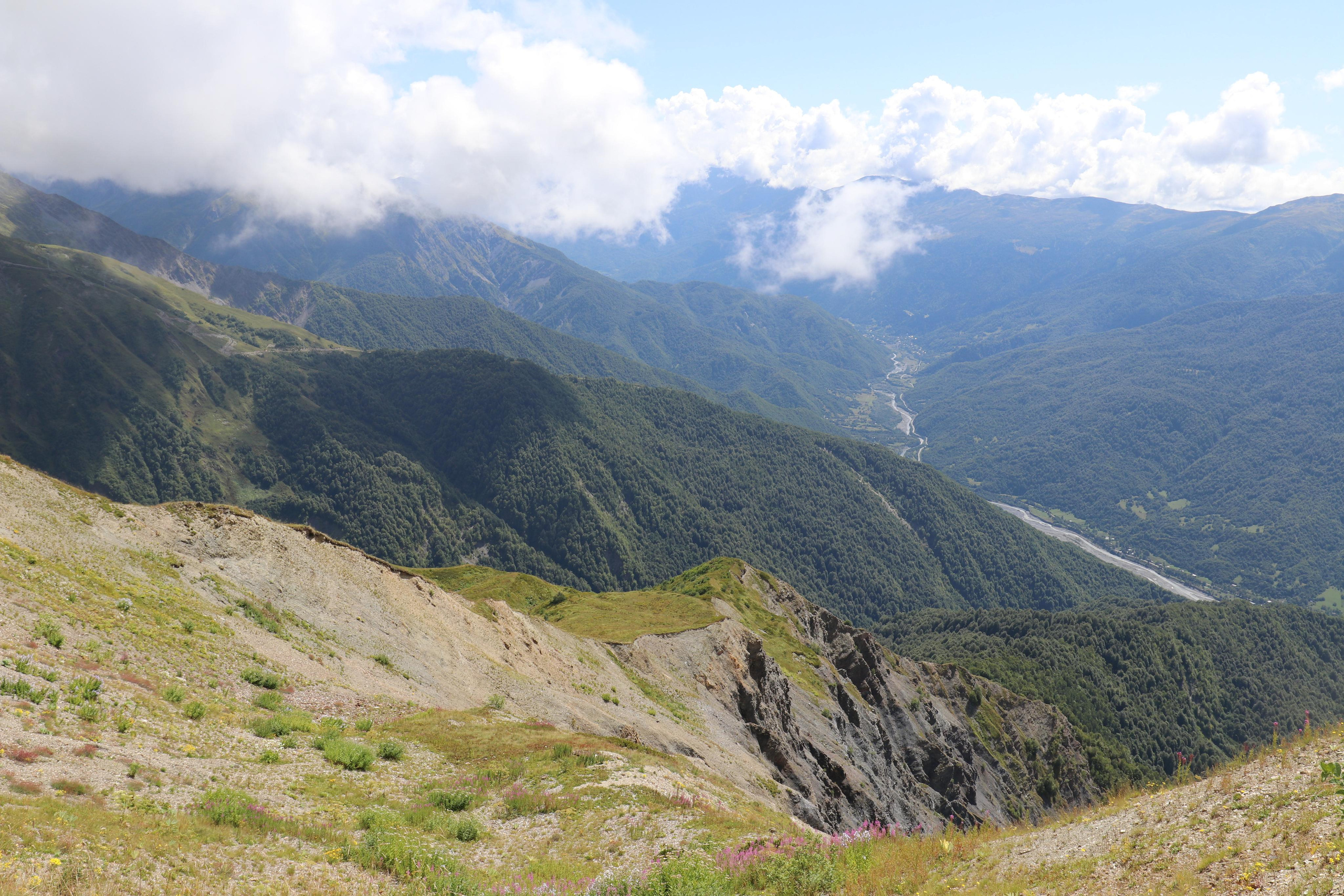 Грузия. Сванетия. Путешественник-фотограф из Санкт-Петербурга Татьяна Свистулина